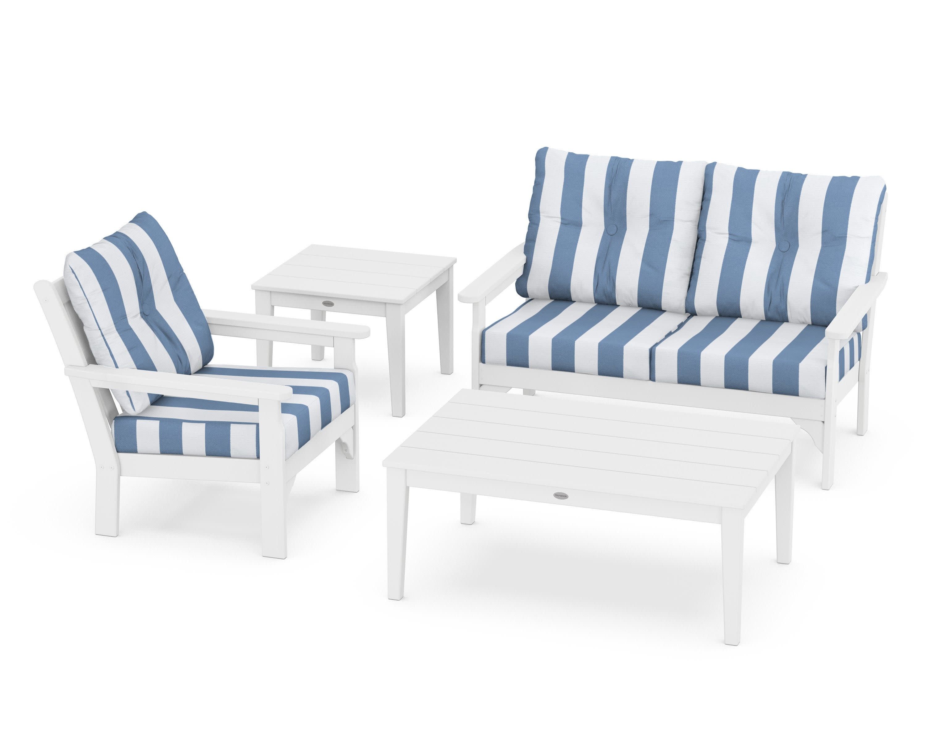 Vineyard 4-Piece Deep Seating Set - Image 120