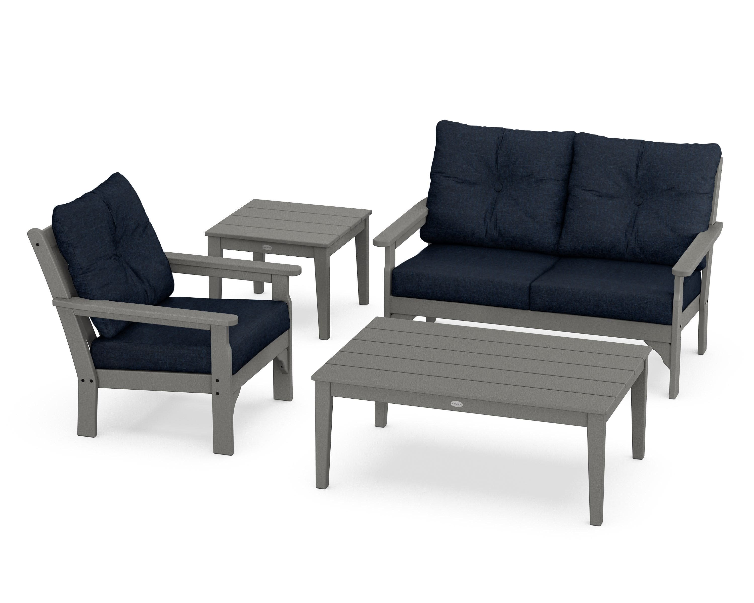 Vineyard 4-Piece Deep Seating Set - Image 125