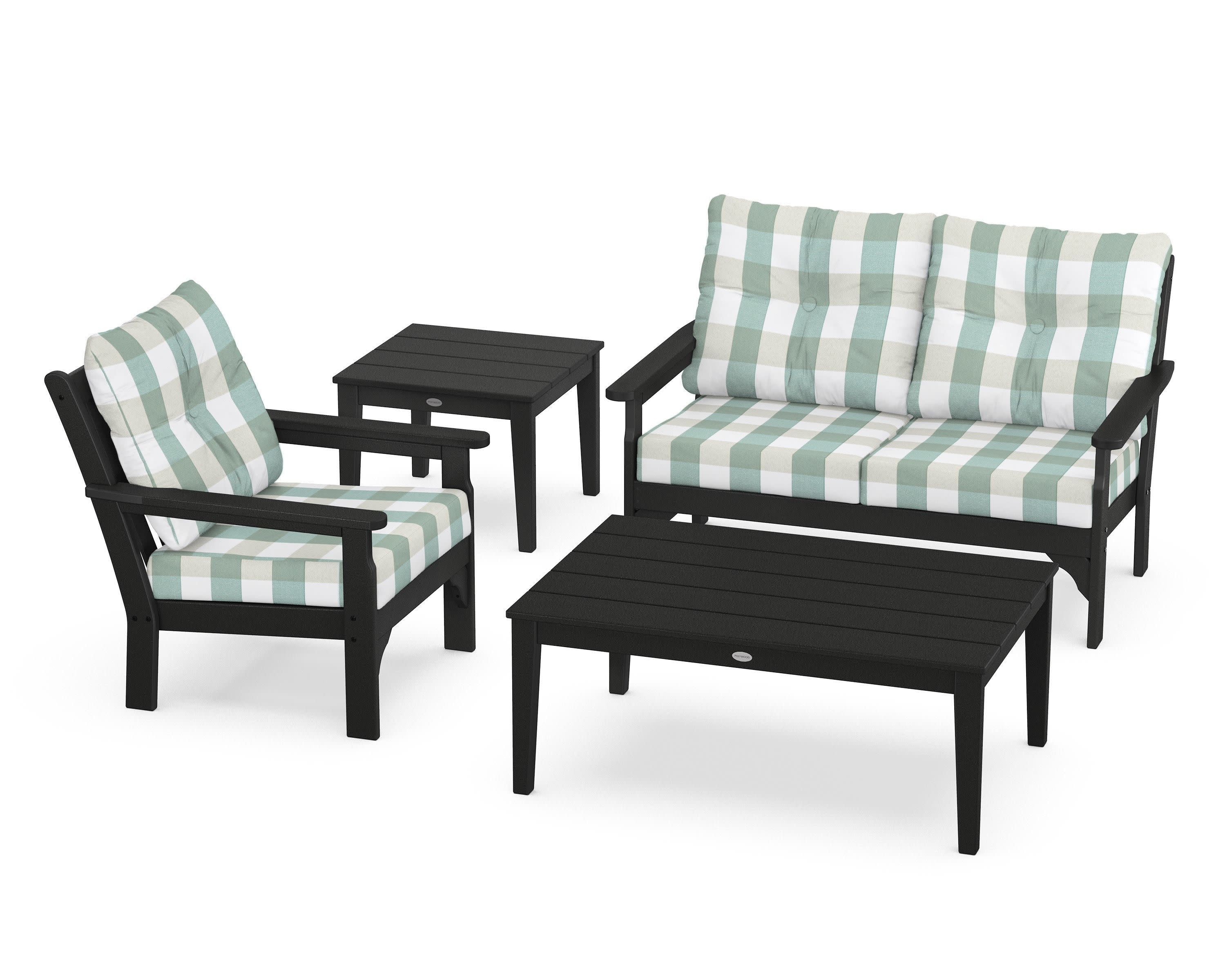 Vineyard 4-Piece Deep Seating Set - Image 128