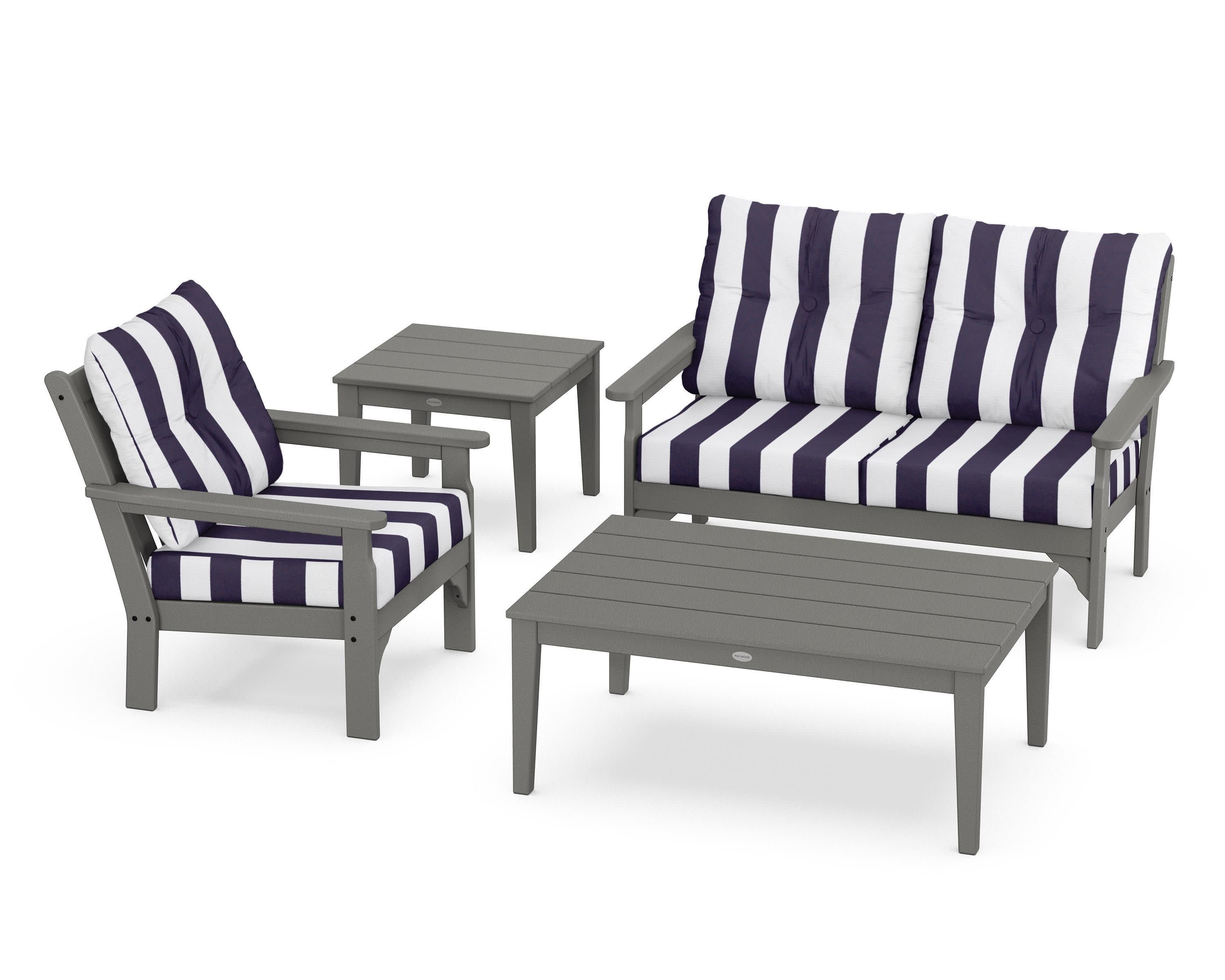 Vineyard 4-Piece Deep Seating Set - Image 131