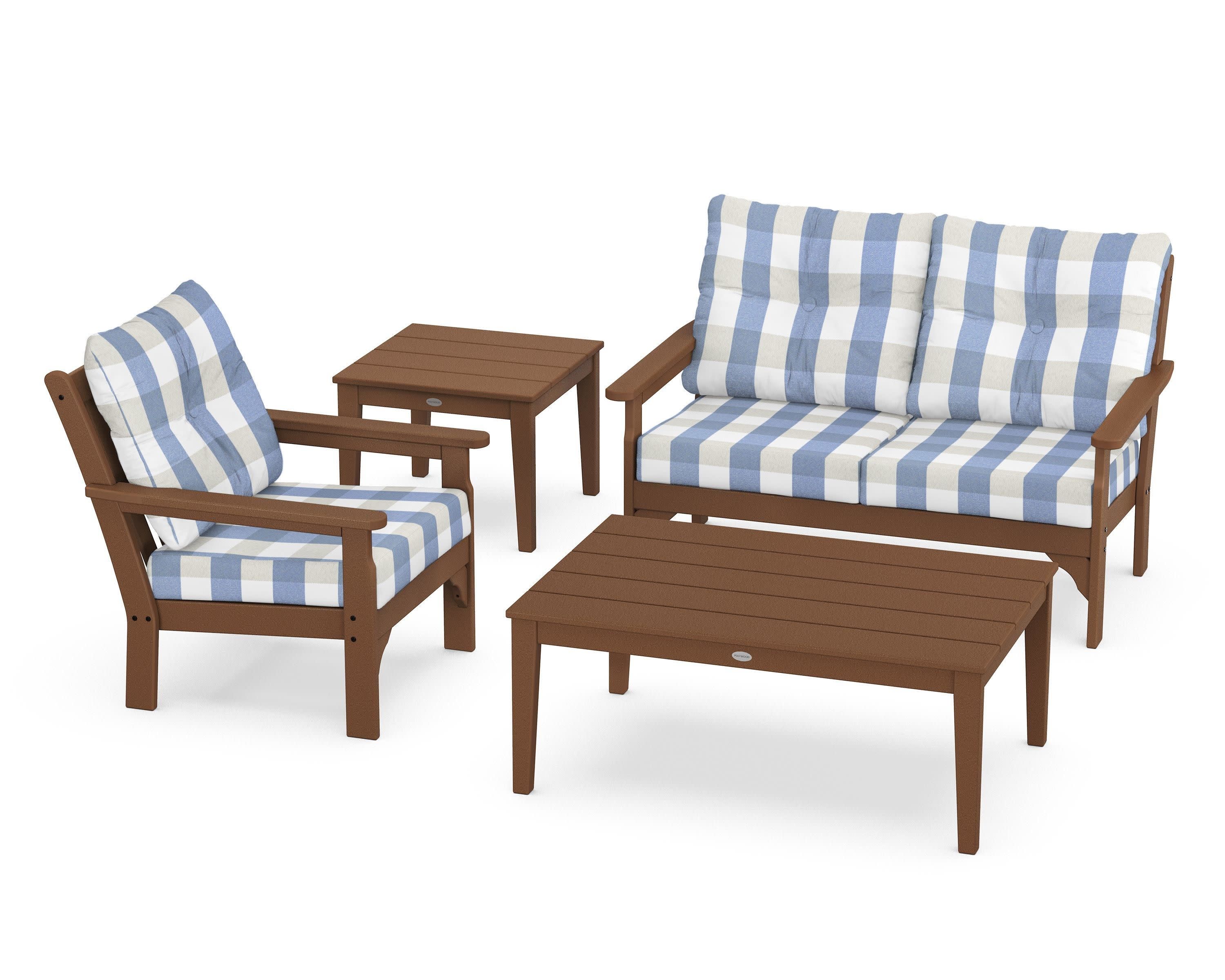 Vineyard 4-Piece Deep Seating Set - Image 133