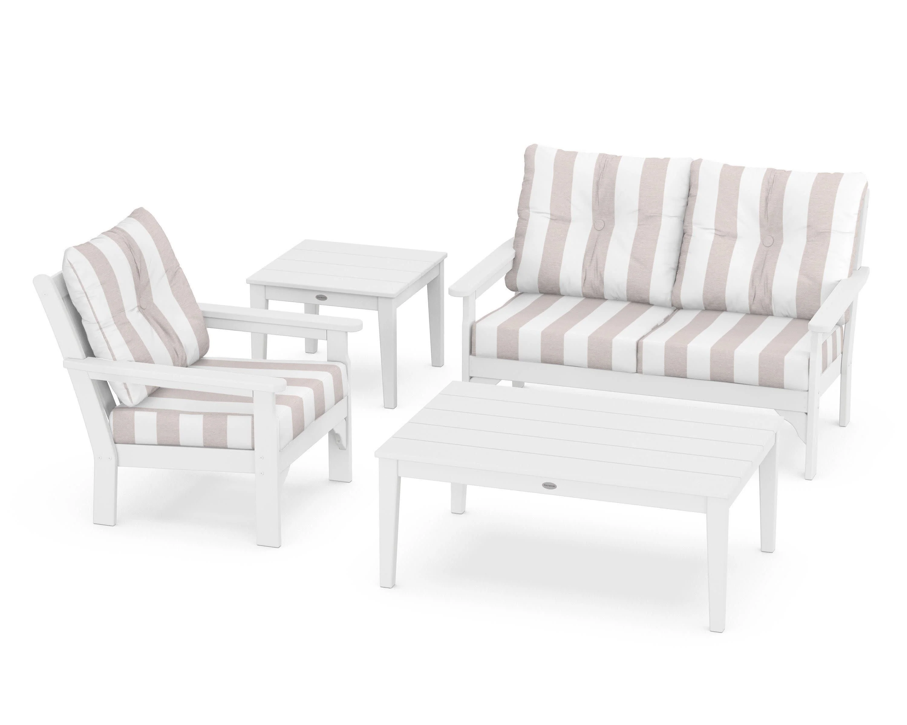 Vineyard 4-Piece Deep Seating Set - Image 14