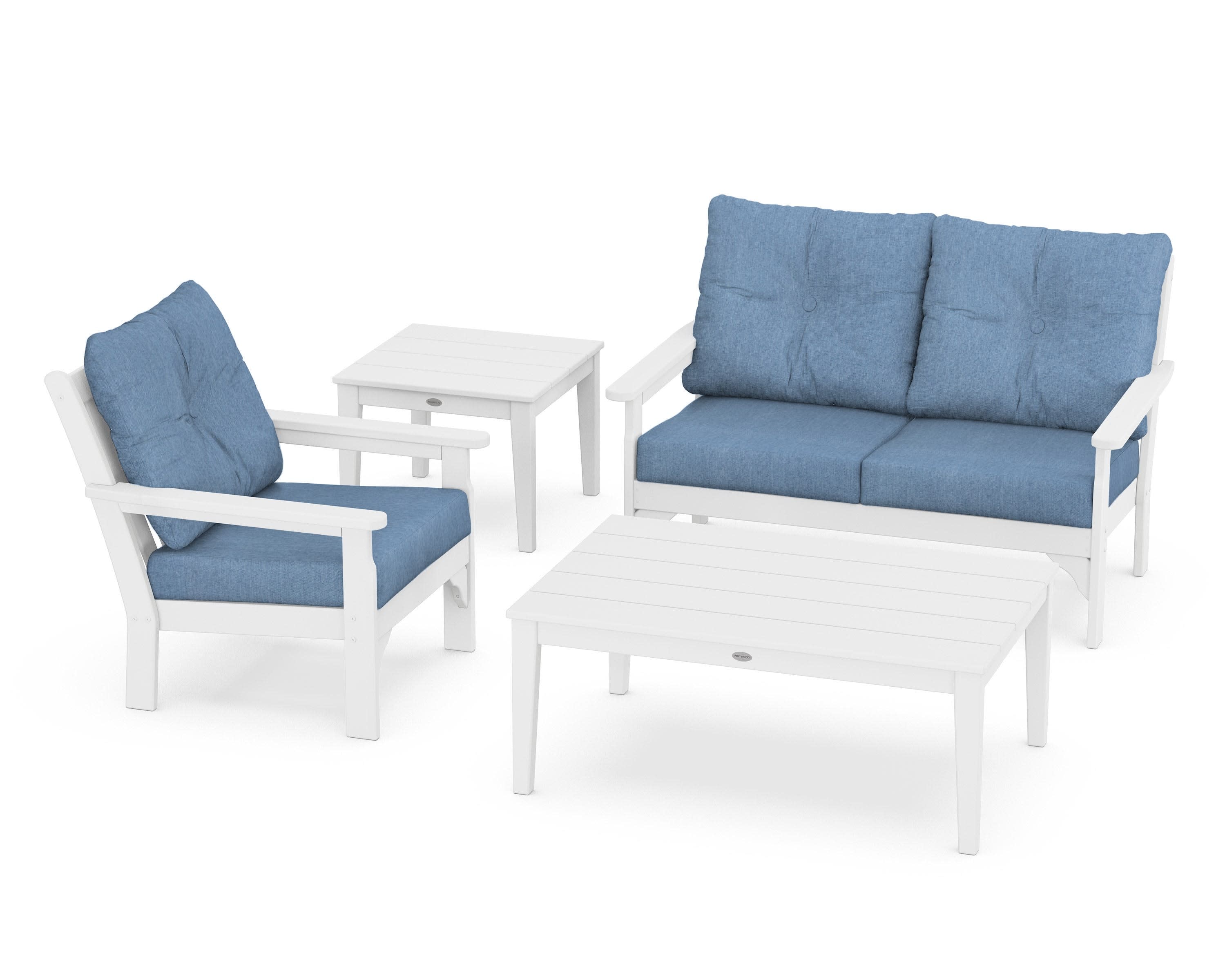 Vineyard 4-Piece Deep Seating Set - Image 151