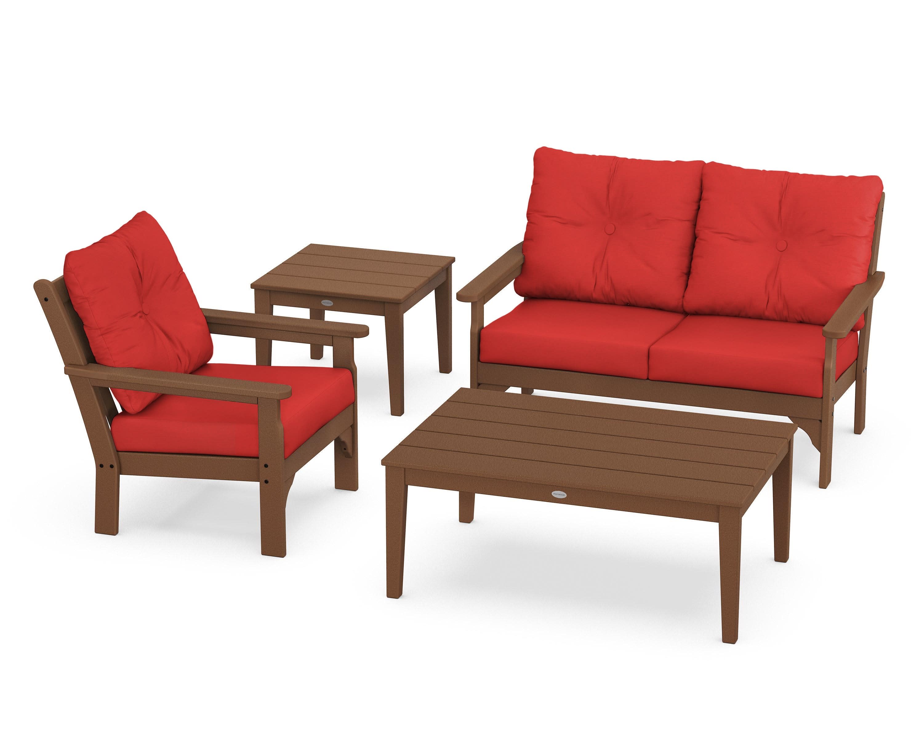 Vineyard 4-Piece Deep Seating Set - Image 155