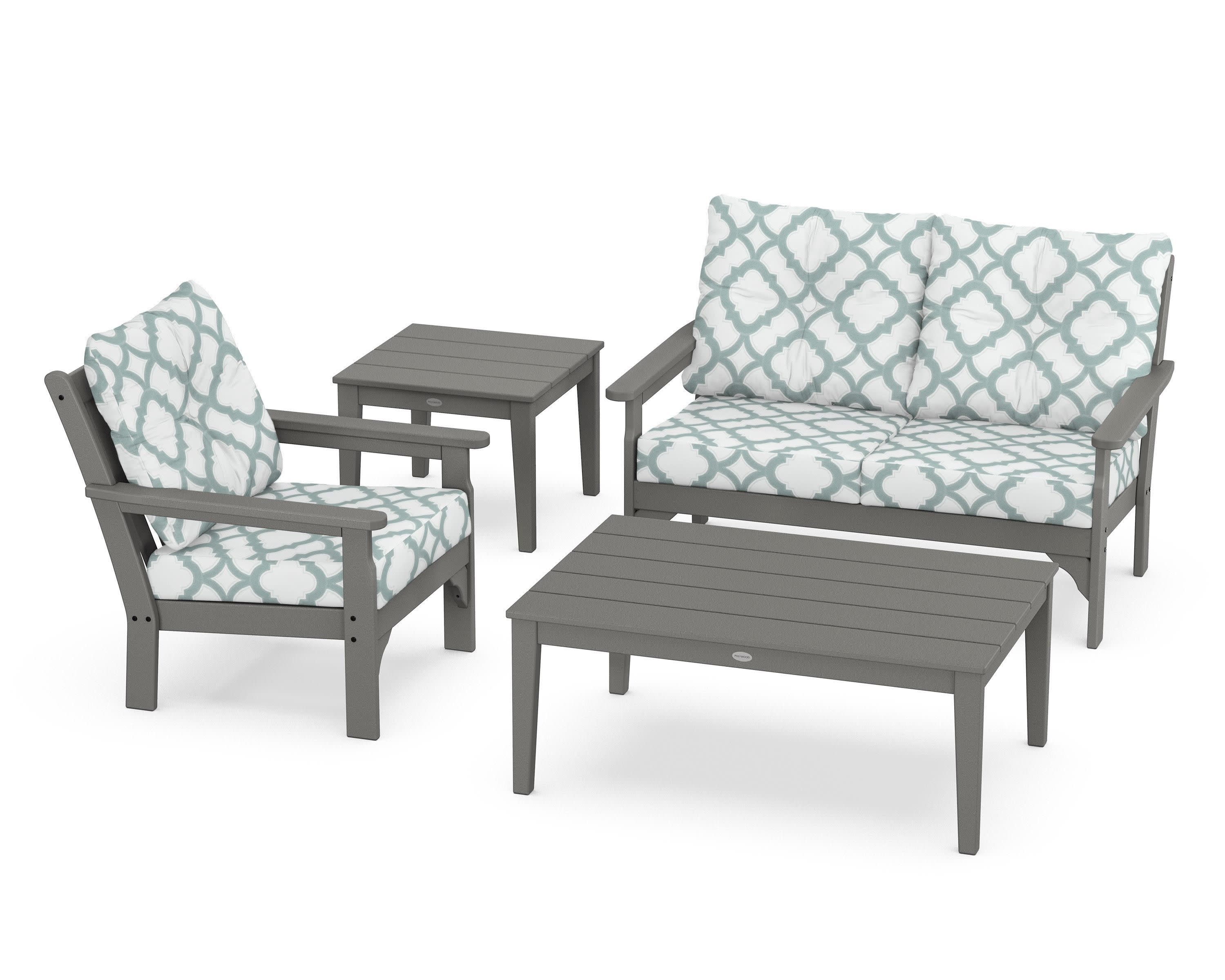 Vineyard 4-Piece Deep Seating Set - Image 159