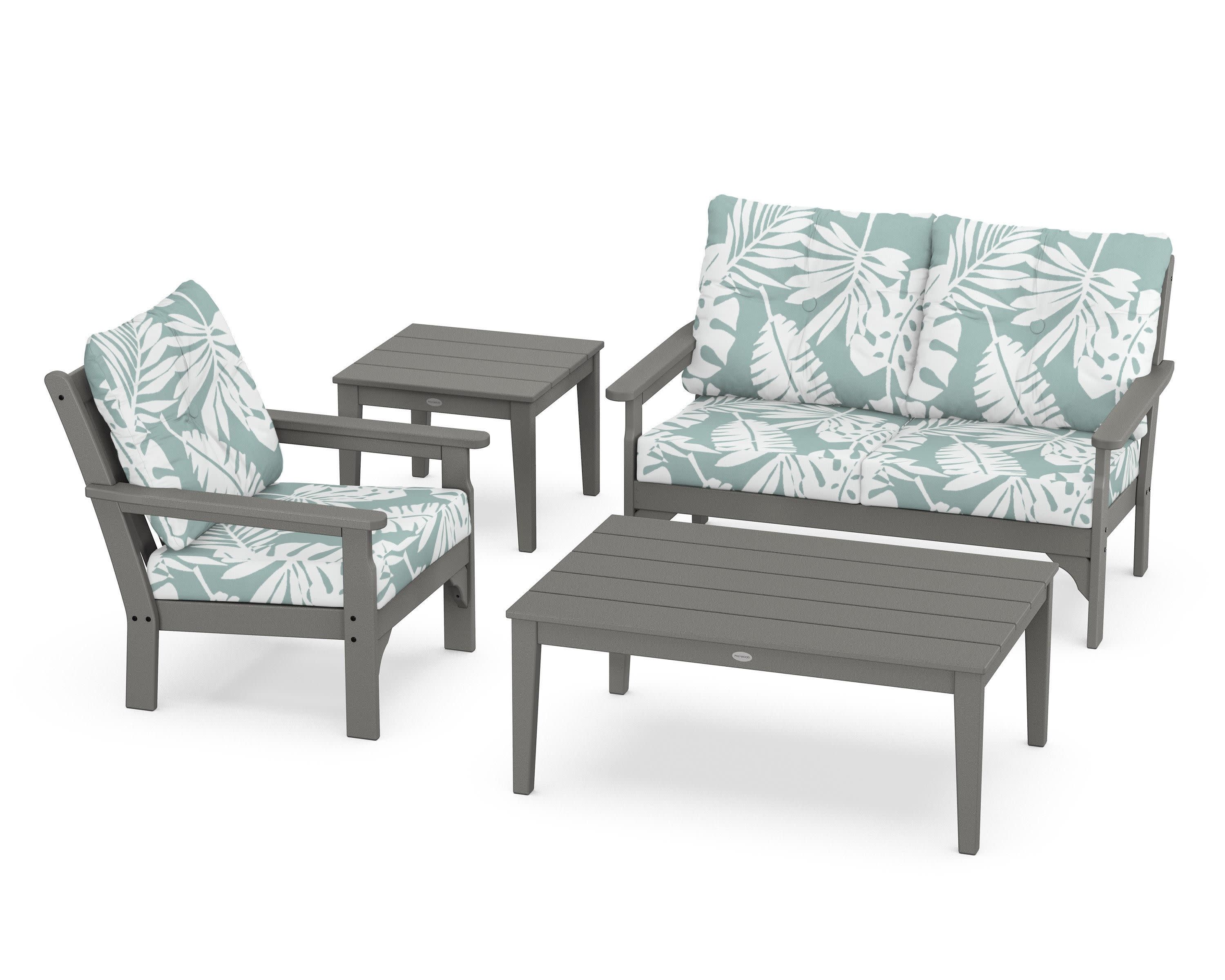Vineyard 4-Piece Deep Seating Set - Image 160