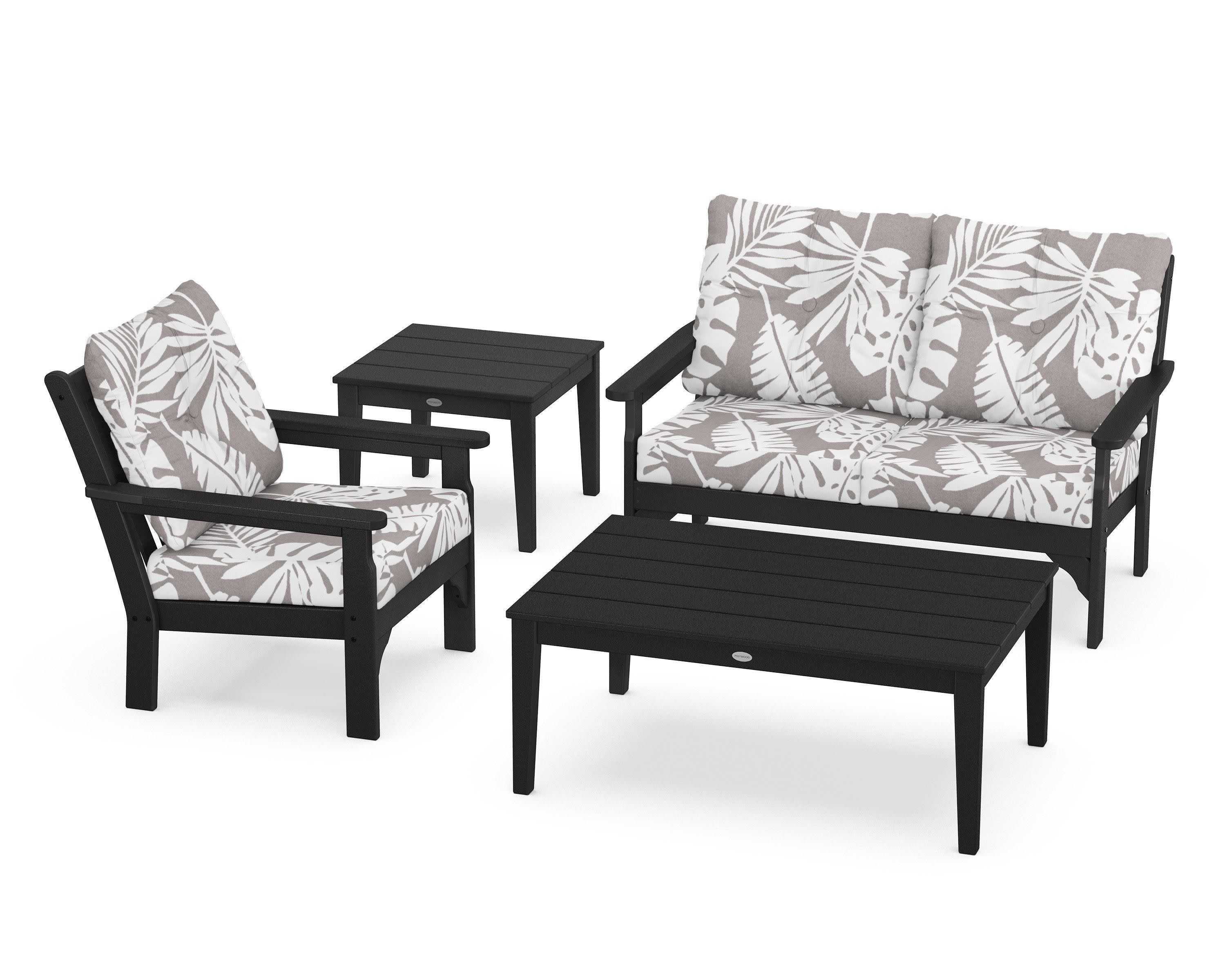 Vineyard 4-Piece Deep Seating Set - Image 163