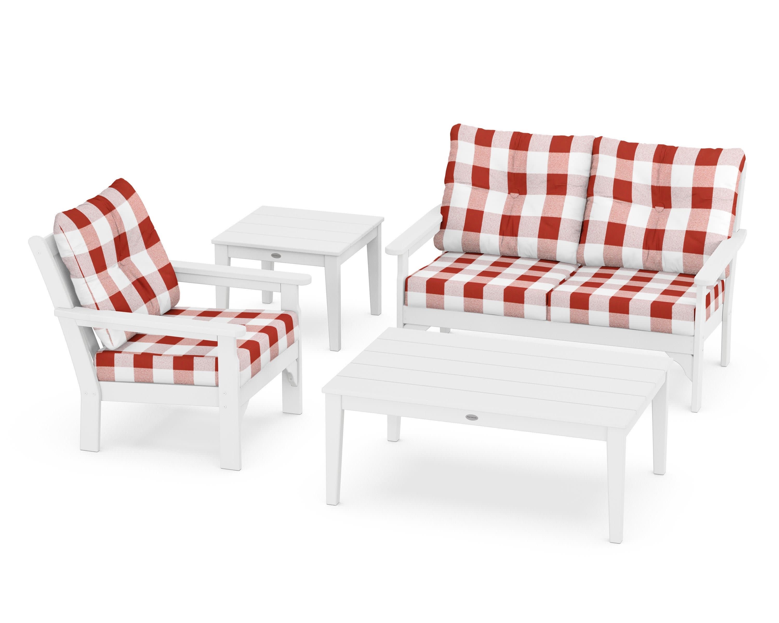 Vineyard 4-Piece Deep Seating Set - Image 165