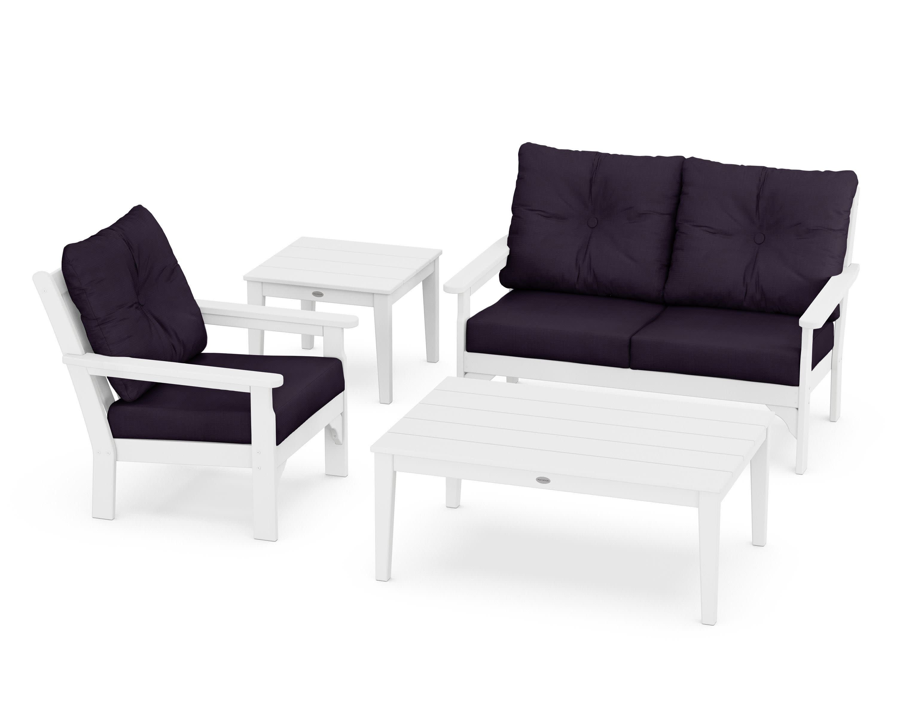 Vineyard 4-Piece Deep Seating Set - Image 168