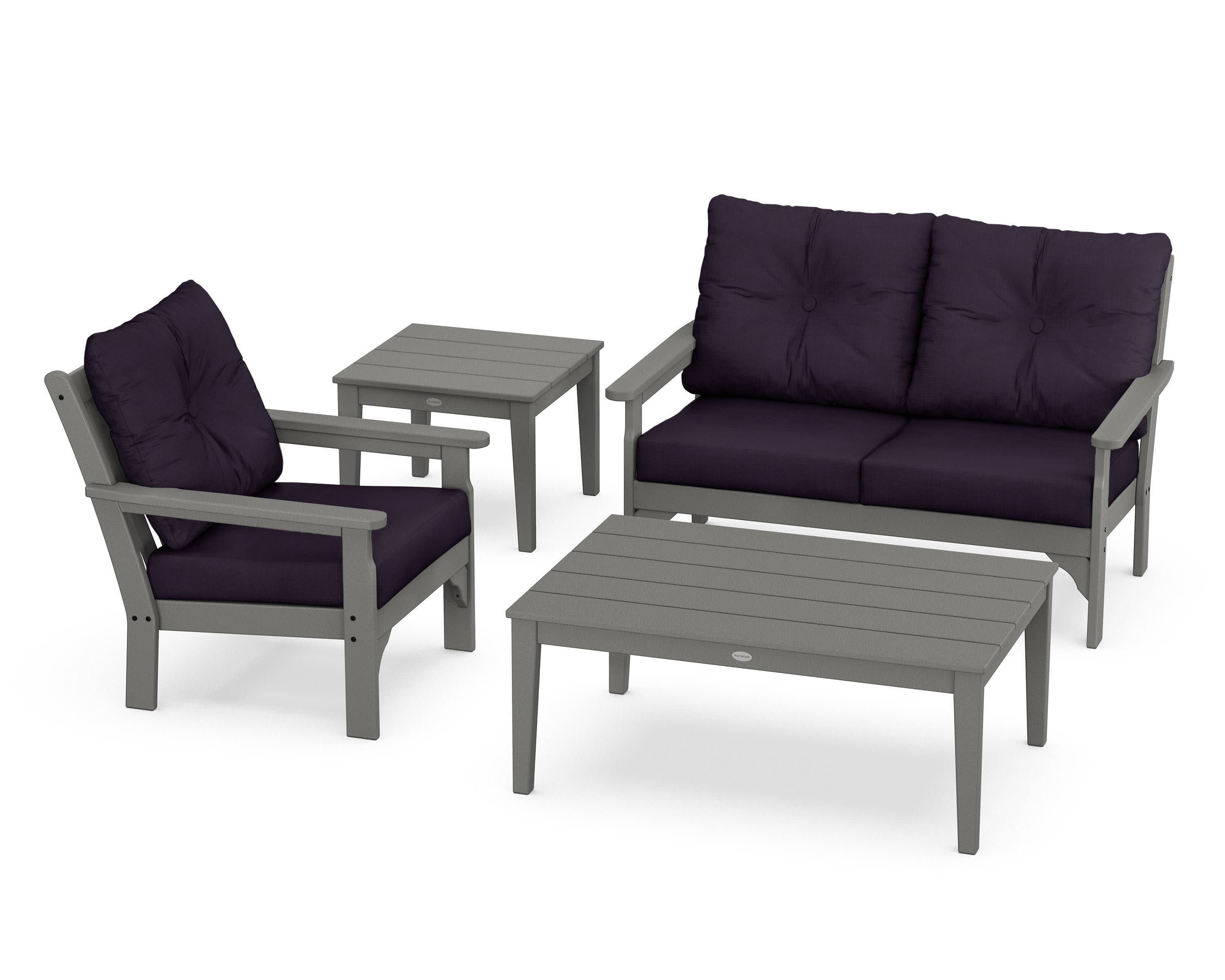 Vineyard 4-Piece Deep Seating Set - Image 170