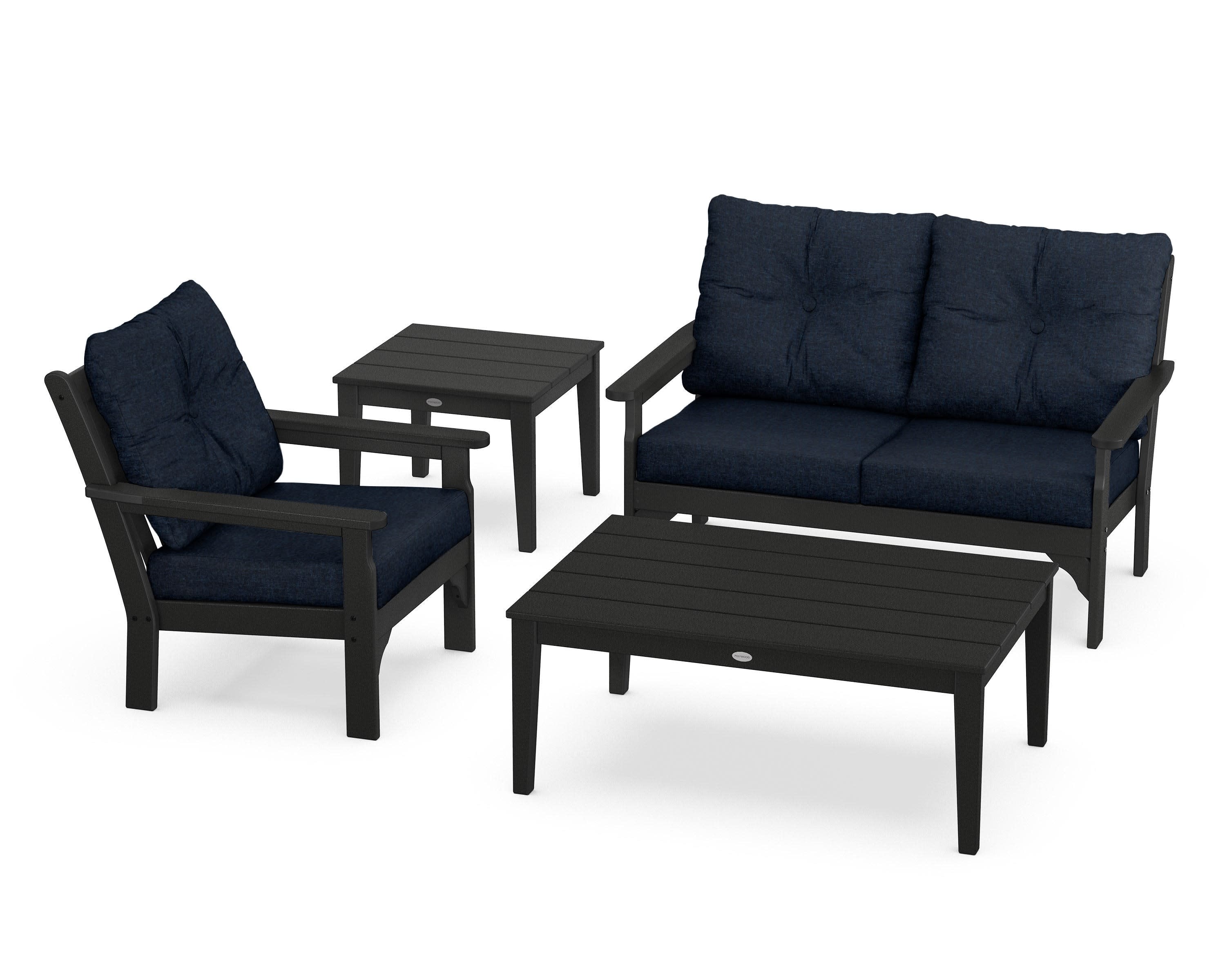 Vineyard 4-Piece Deep Seating Set - Image 172