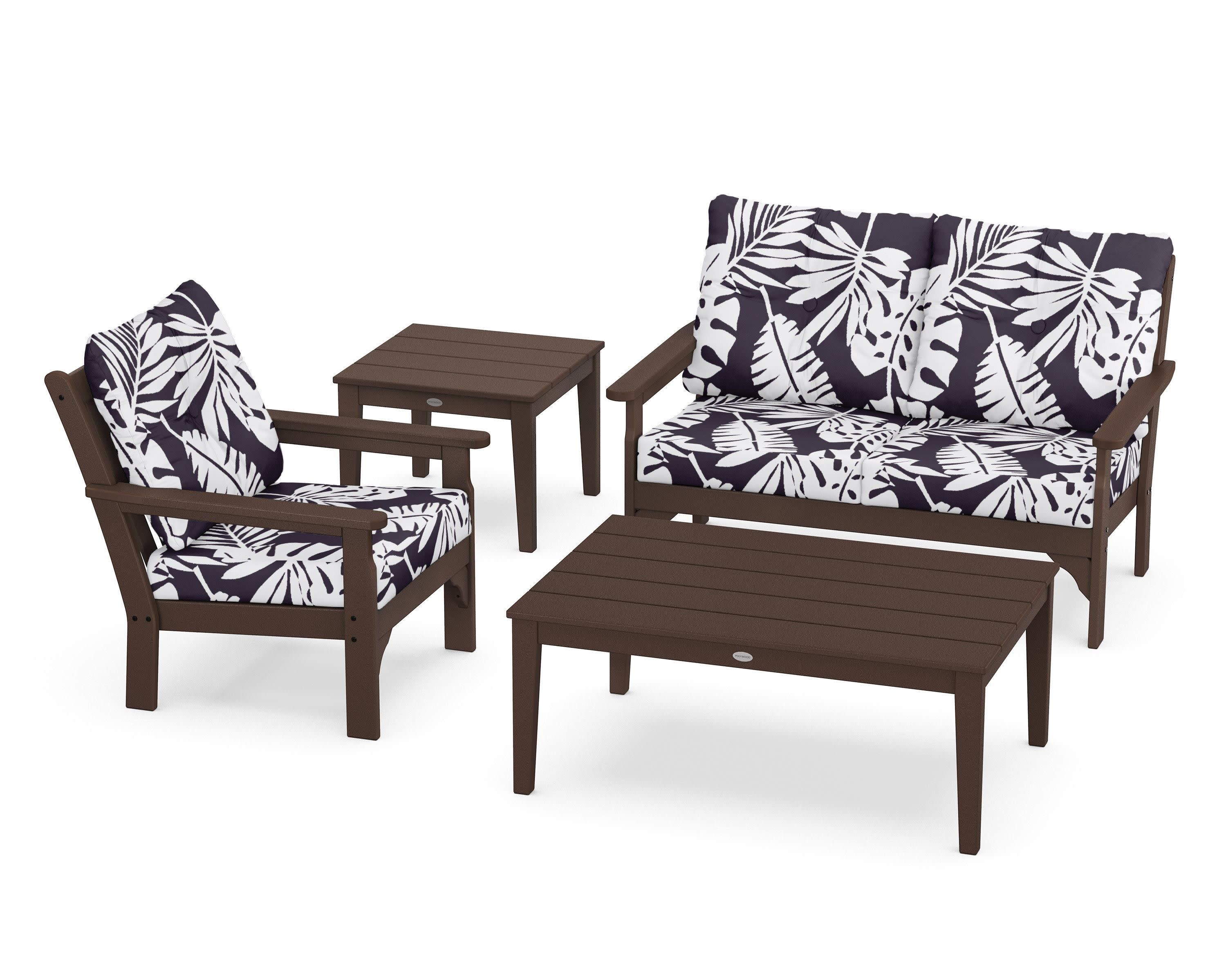 Vineyard 4-Piece Deep Seating Set - Image 176