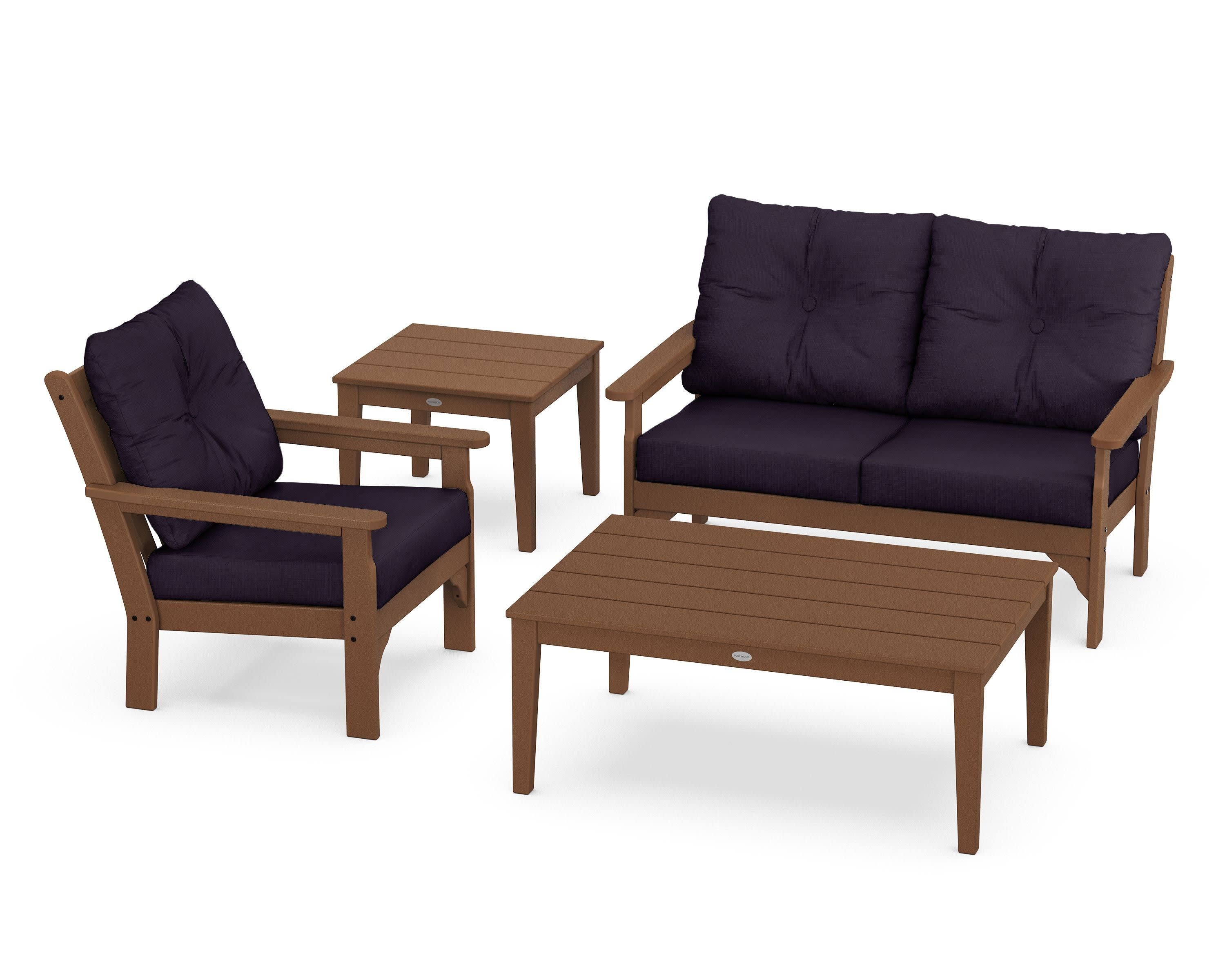 Vineyard 4-Piece Deep Seating Set - Image 18