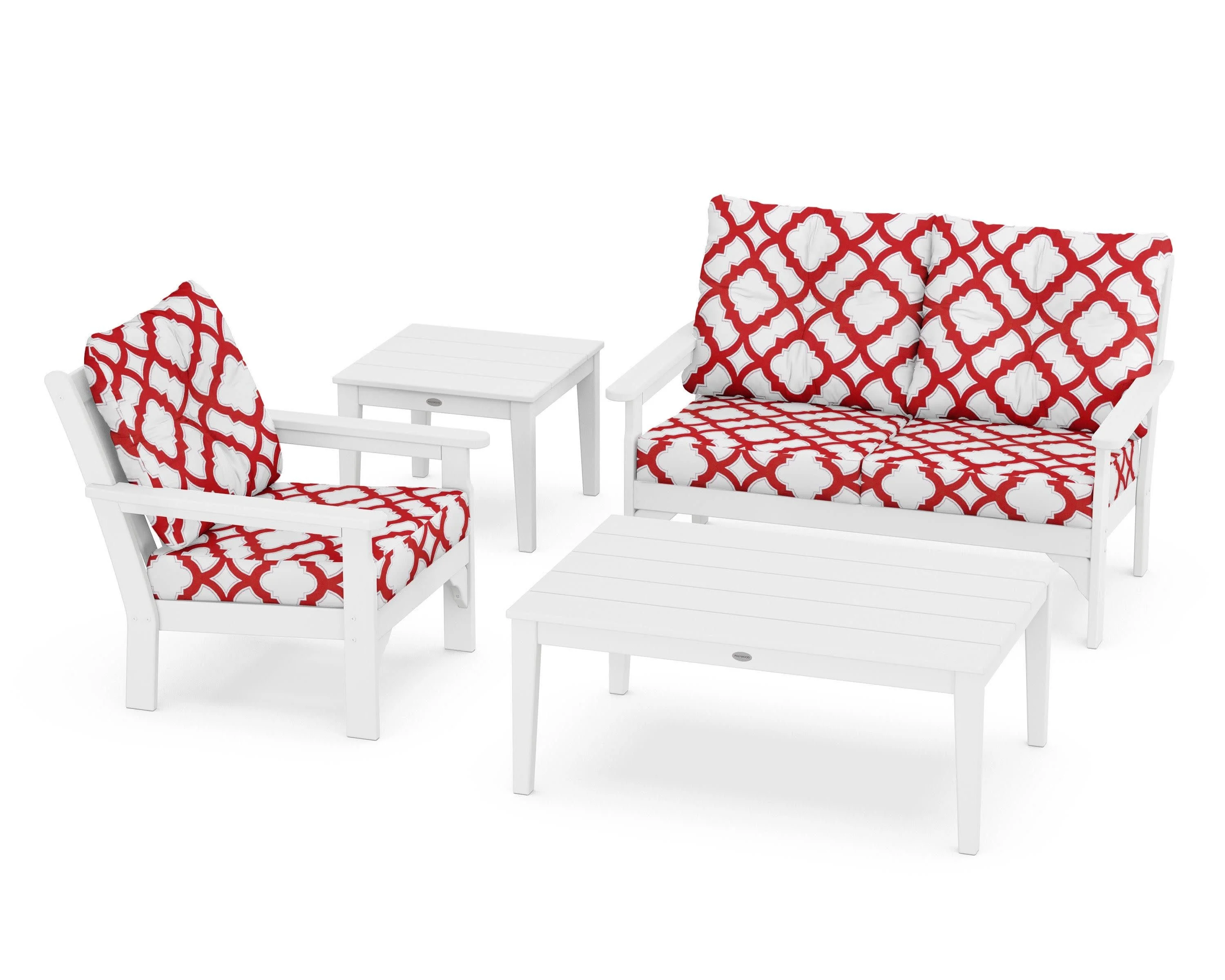 Vineyard 4-Piece Deep Seating Set - Image 184