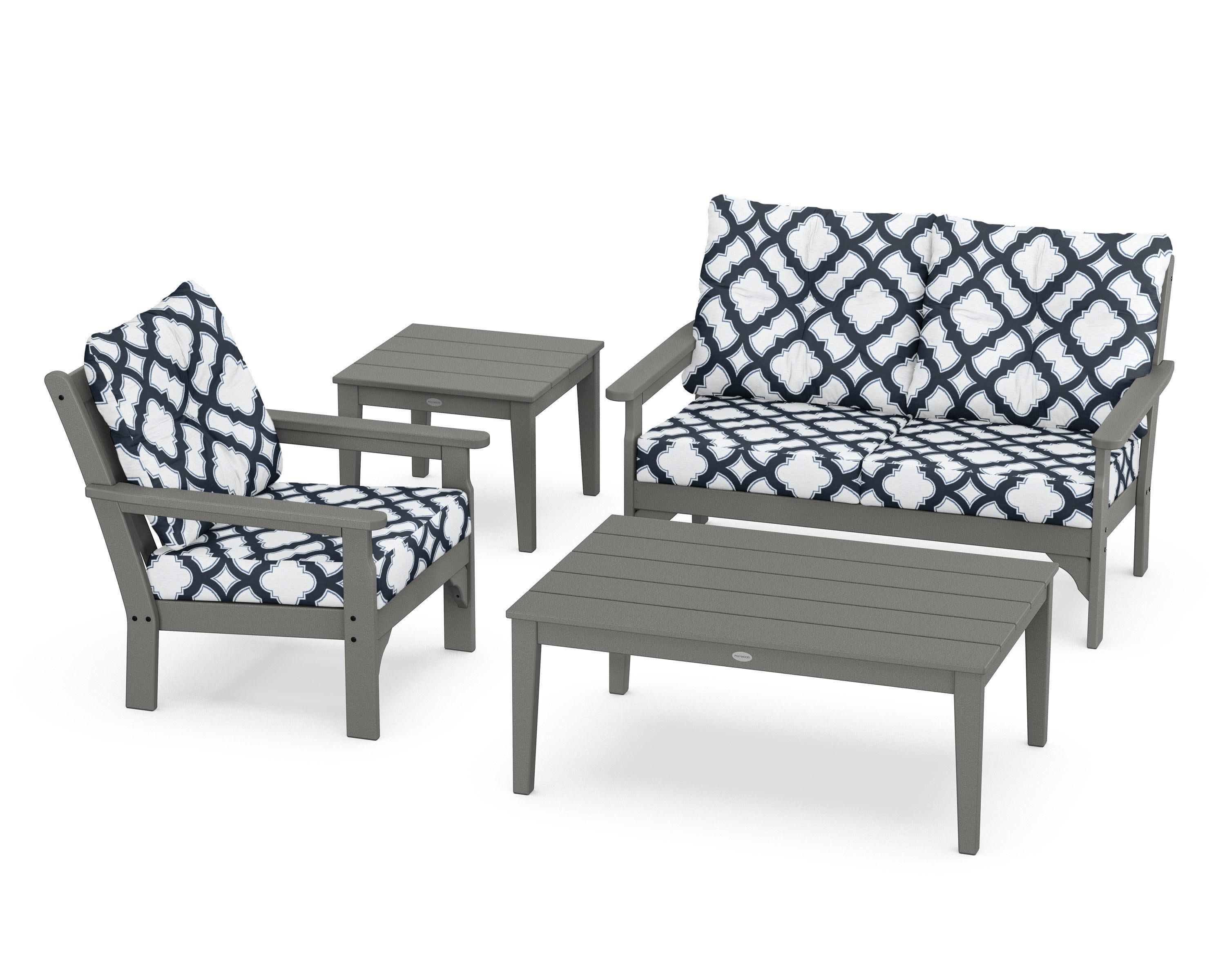 Vineyard 4-Piece Deep Seating Set - Image 191