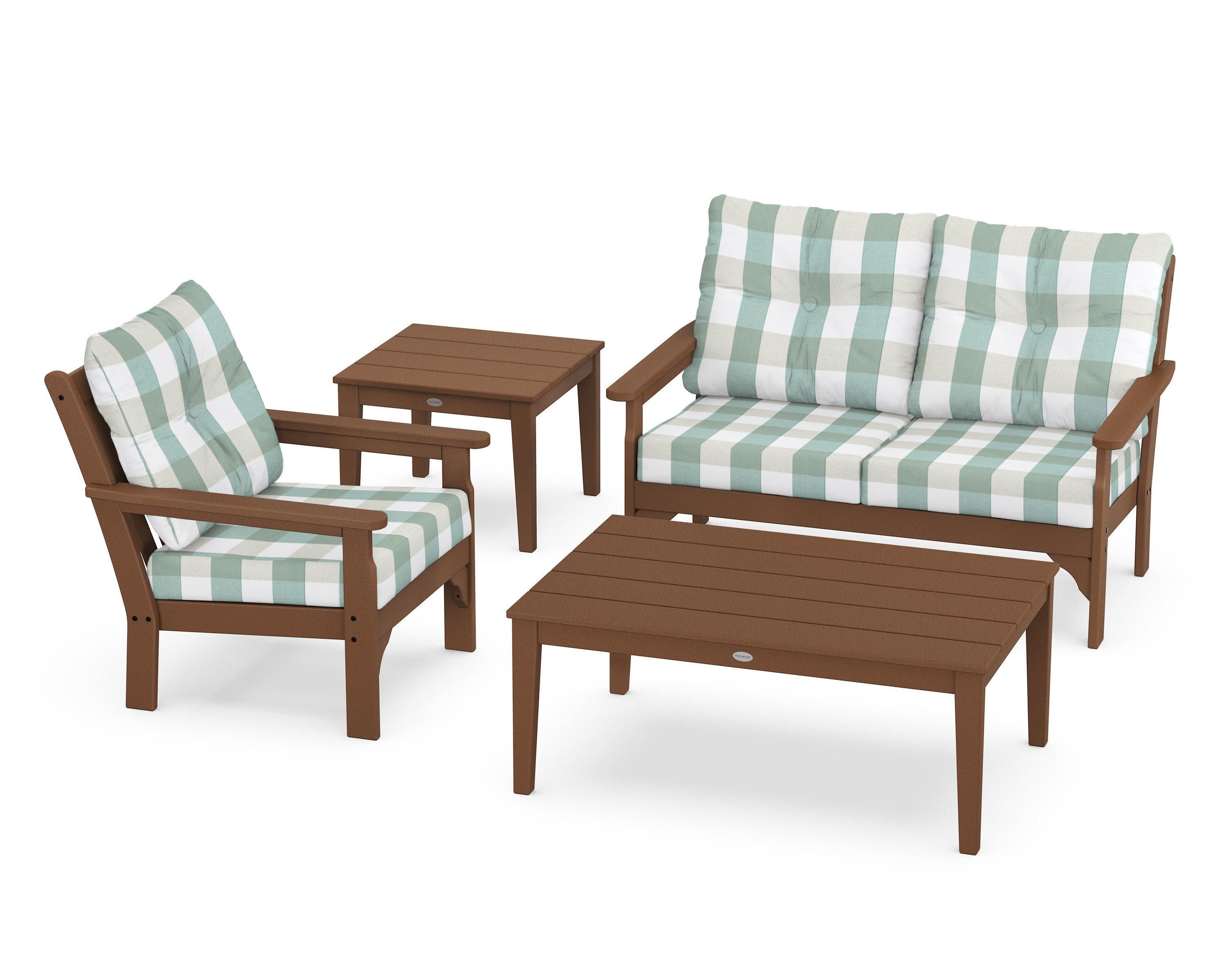 Vineyard 4-Piece Deep Seating Set - Image 192