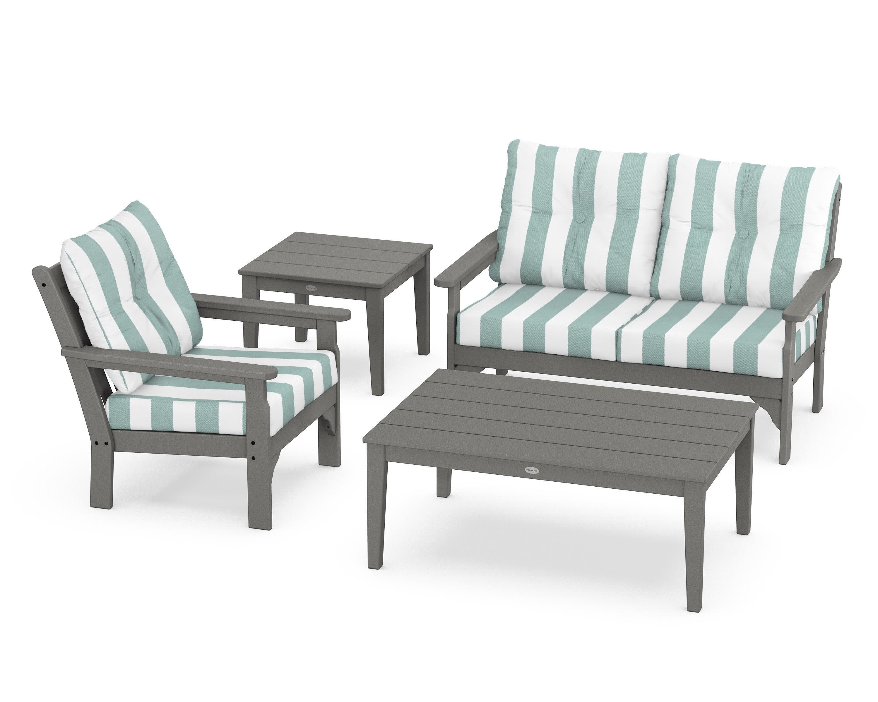 Vineyard 4-Piece Deep Seating Set - Image 194