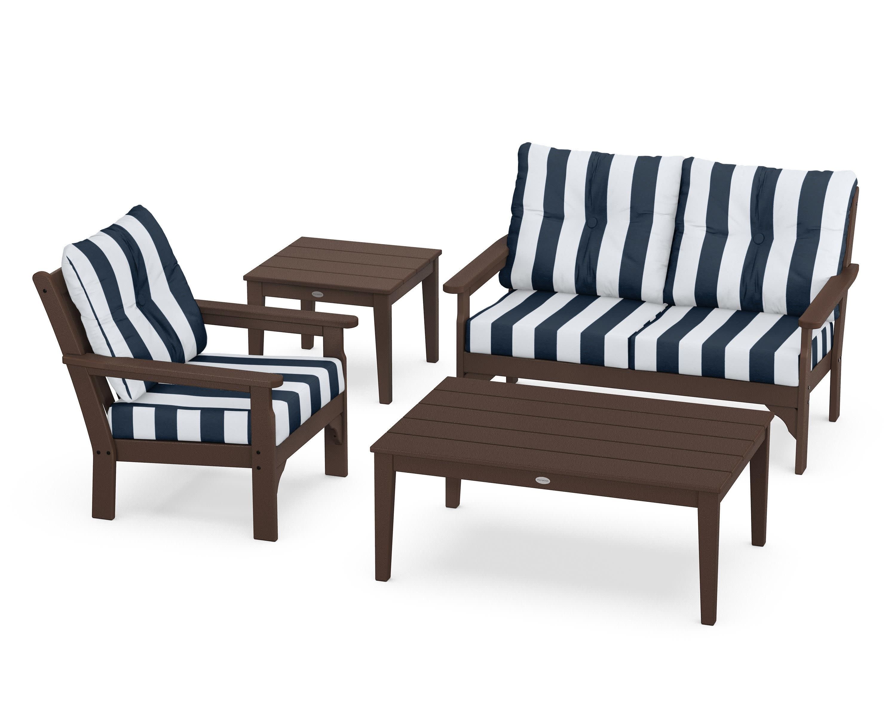 Vineyard 4-Piece Deep Seating Set - Image 195