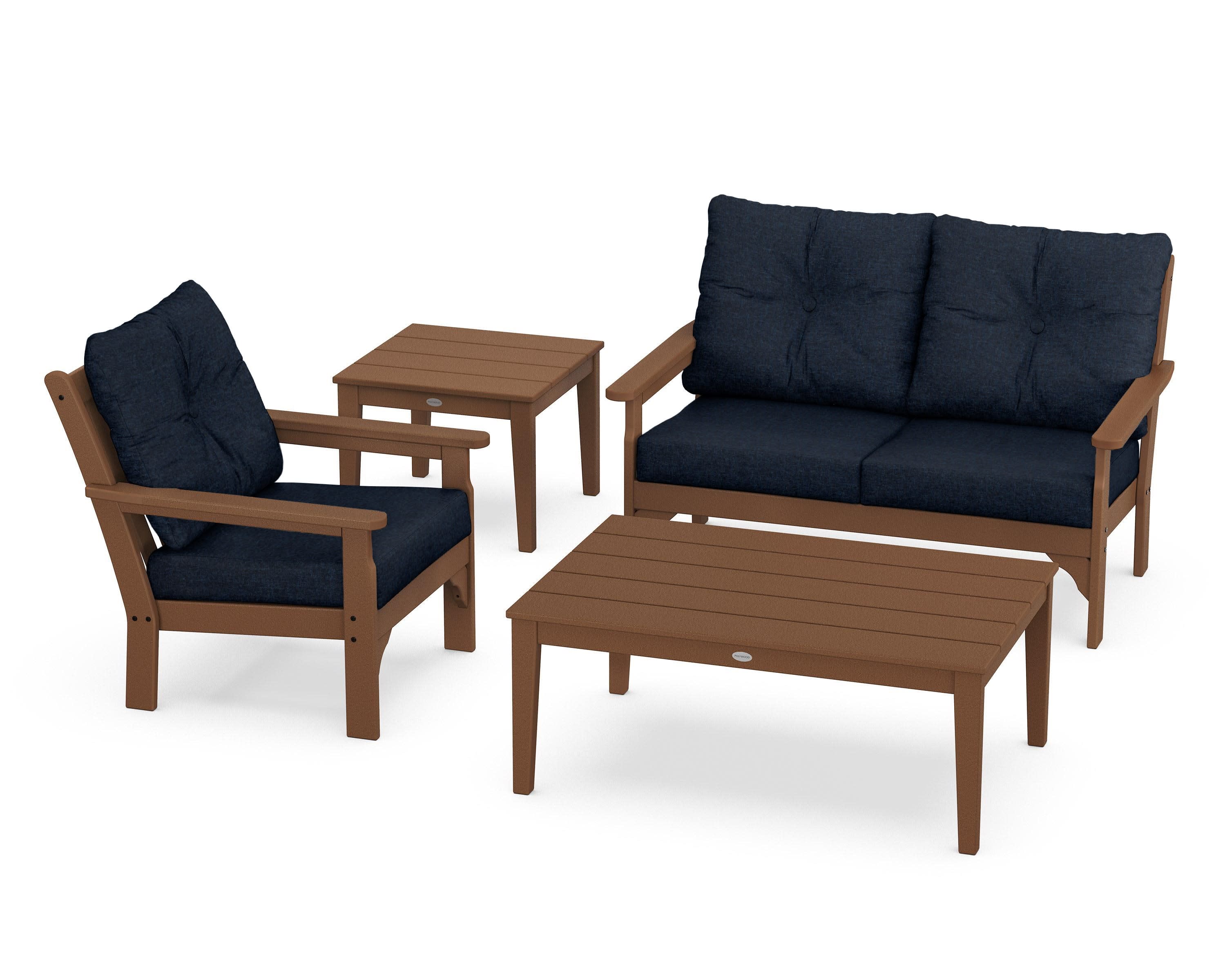 Vineyard 4-Piece Deep Seating Set - Image 196