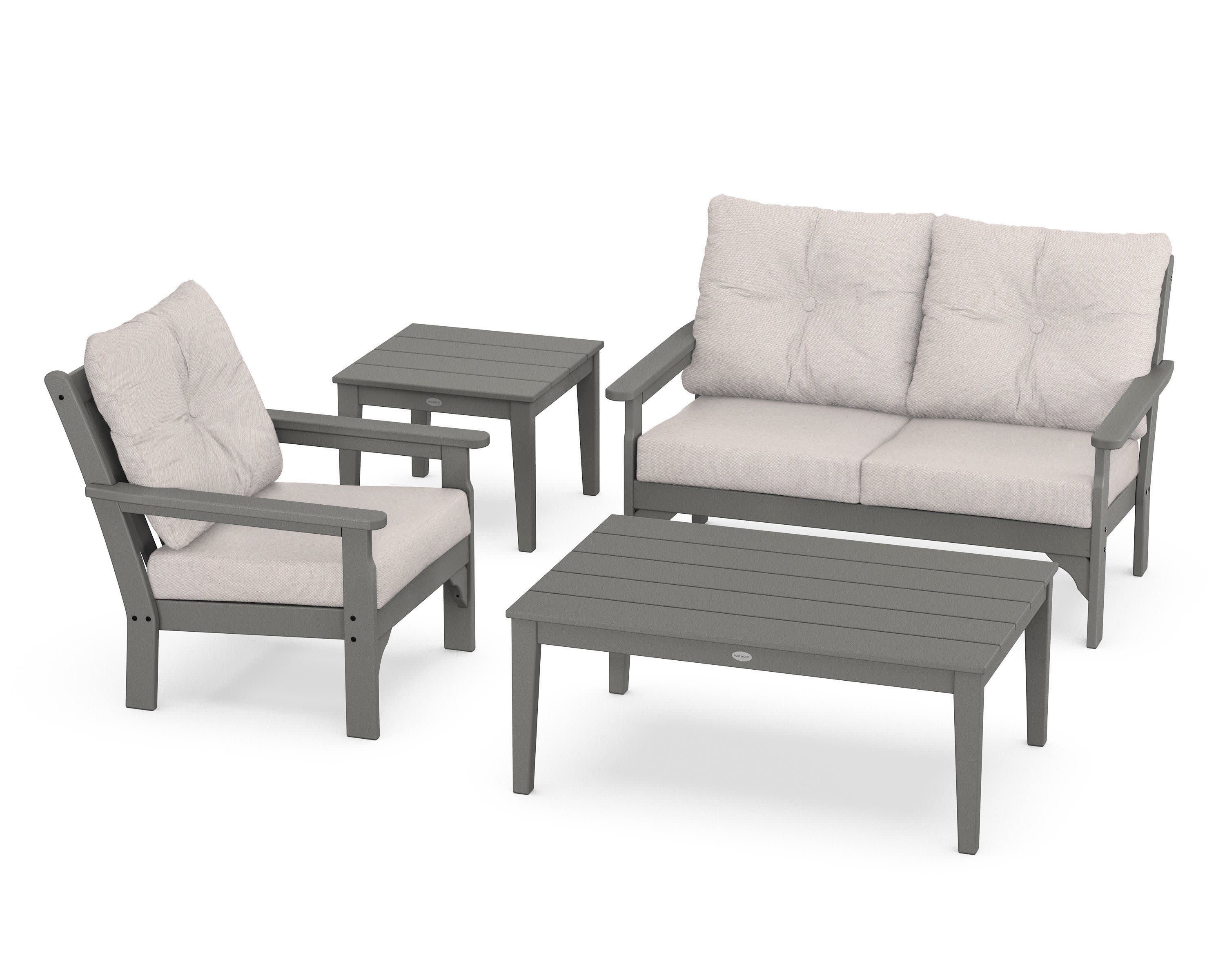 Vineyard 4-Piece Deep Seating Set - Image 197