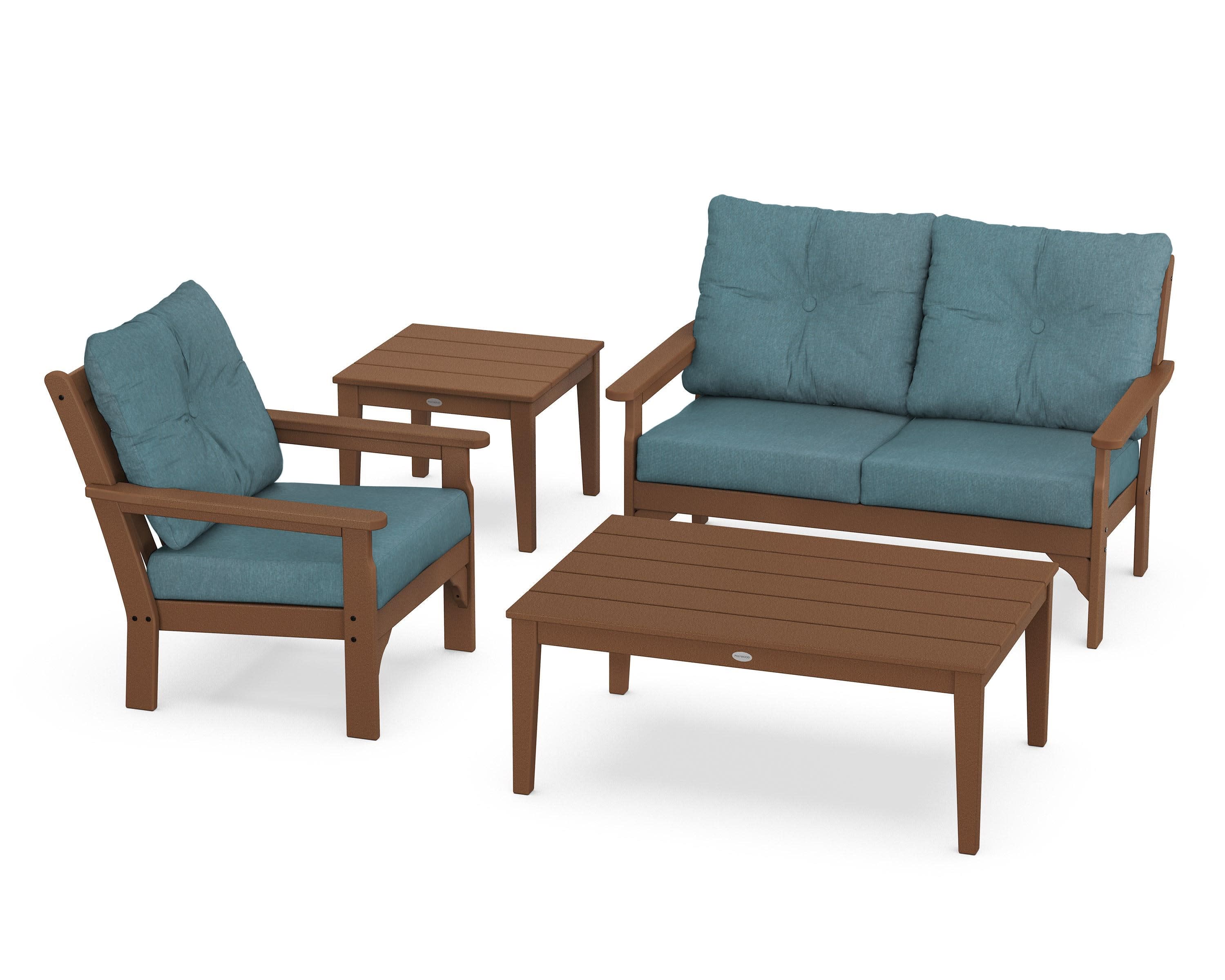 Vineyard 4-Piece Deep Seating Set - Image 199