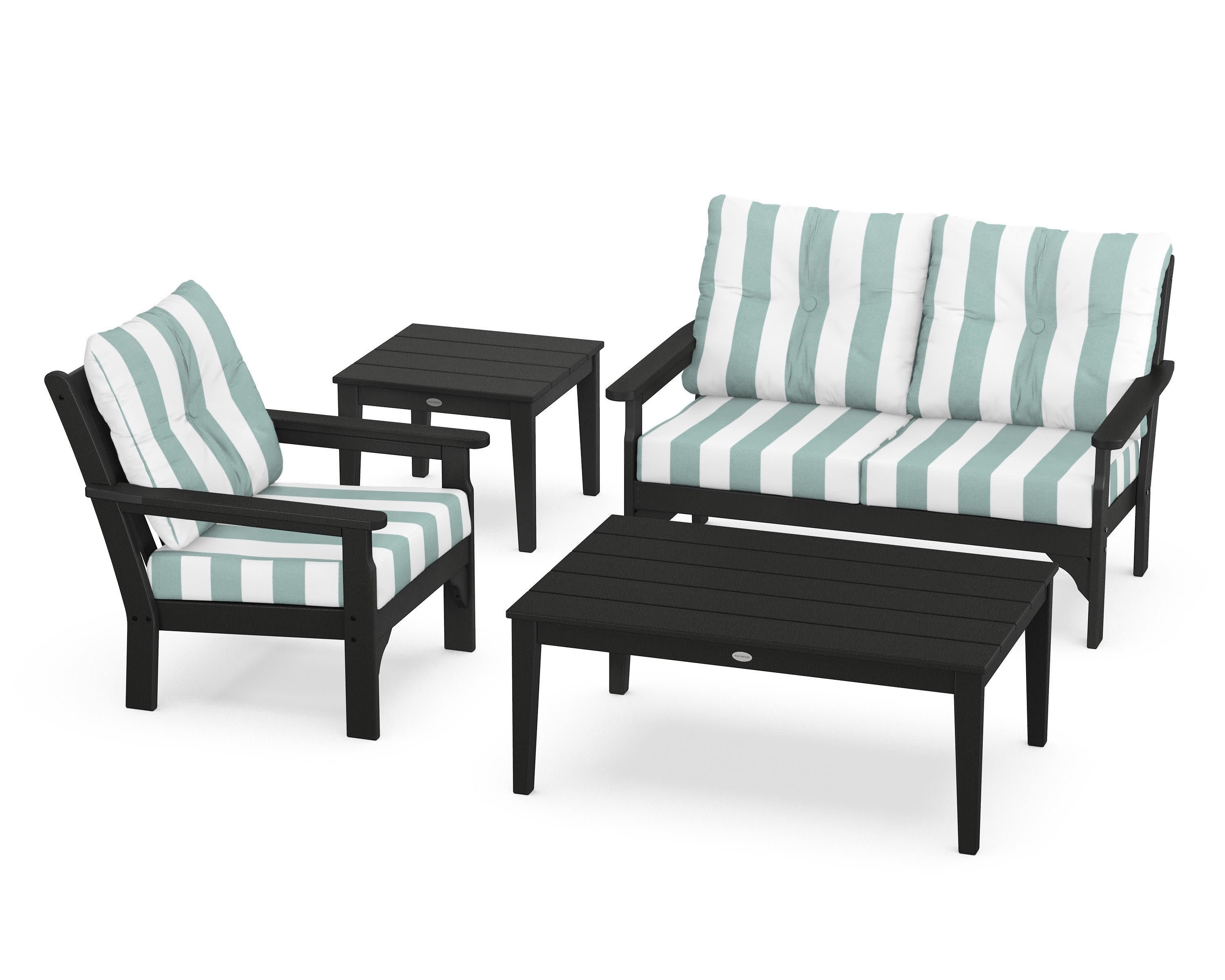 Vineyard 4-Piece Deep Seating Set - Image 202
