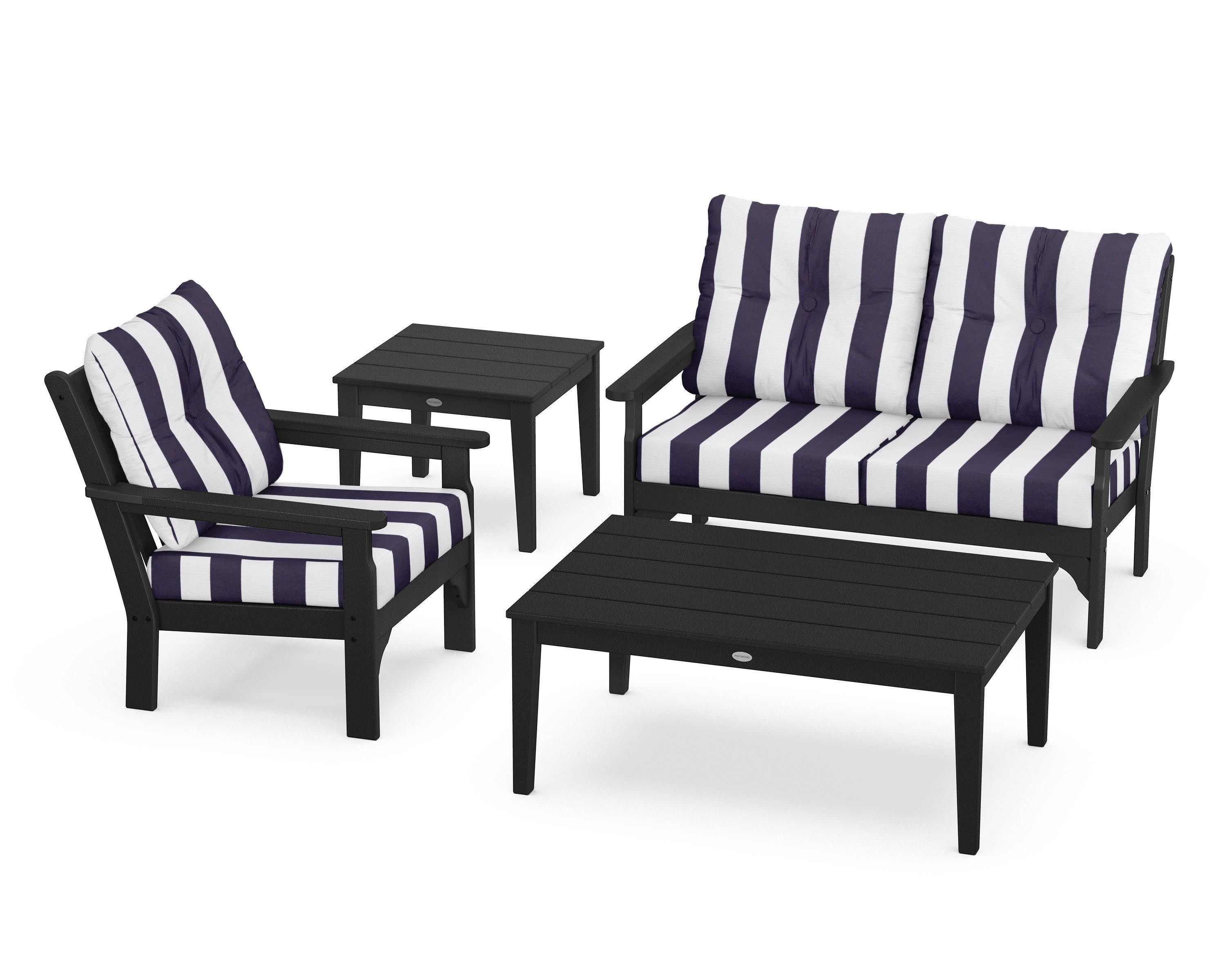 Vineyard 4-Piece Deep Seating Set - Image 203