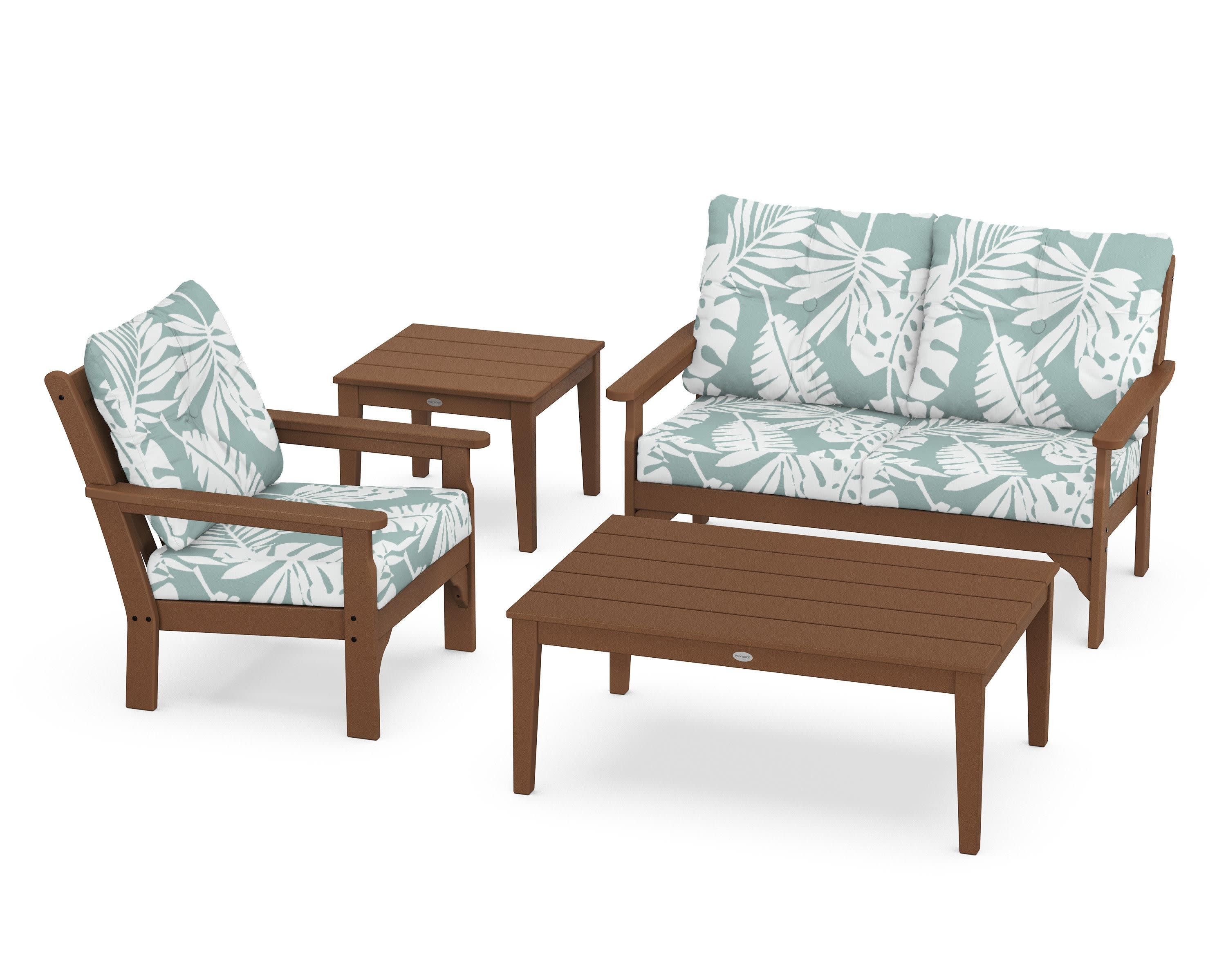 Vineyard 4-Piece Deep Seating Set - Image 208