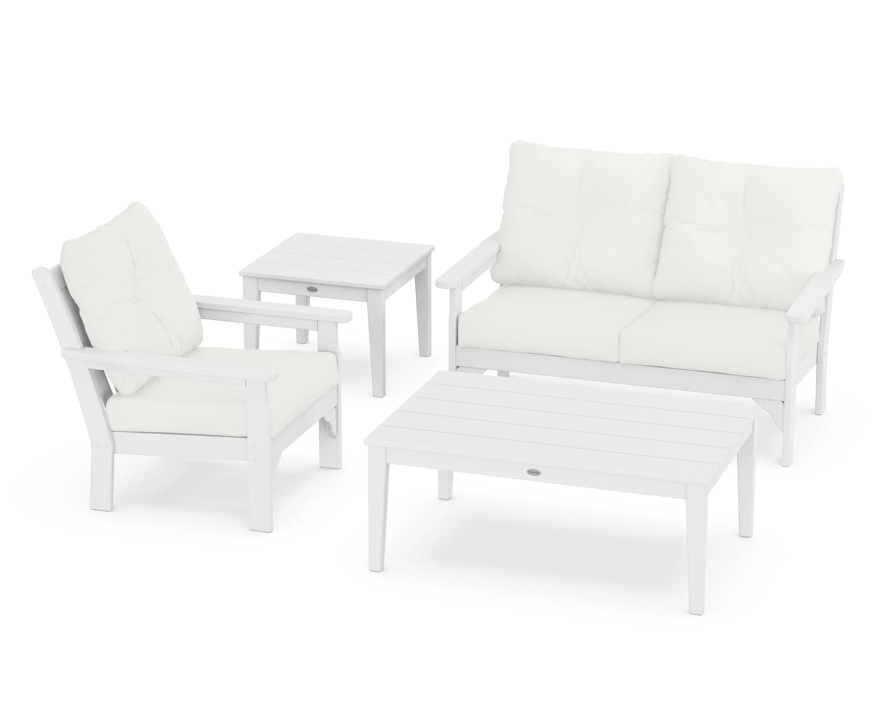 Vineyard 4-Piece Deep Seating Set - Image 211