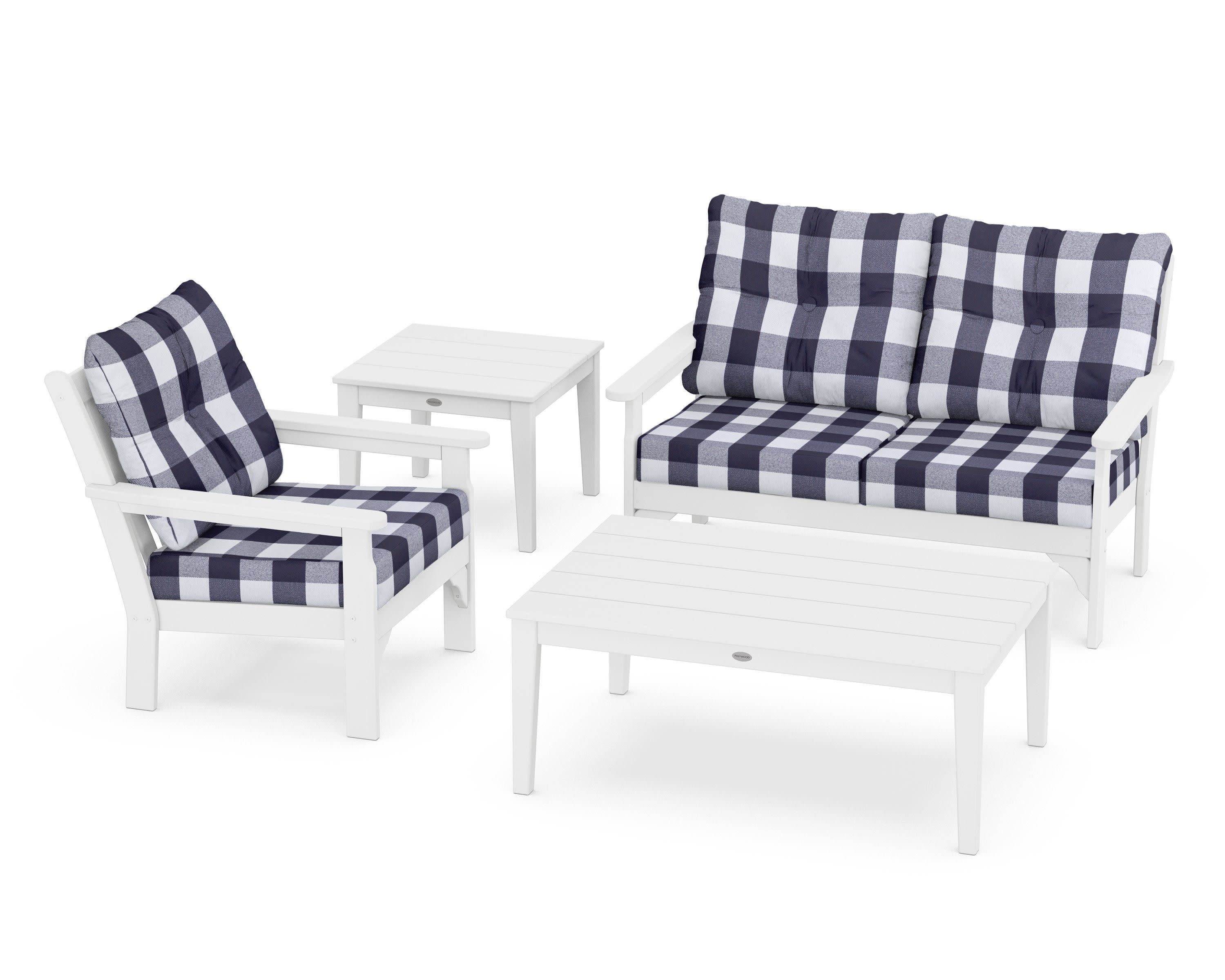Vineyard 4-Piece Deep Seating Set - Image 22