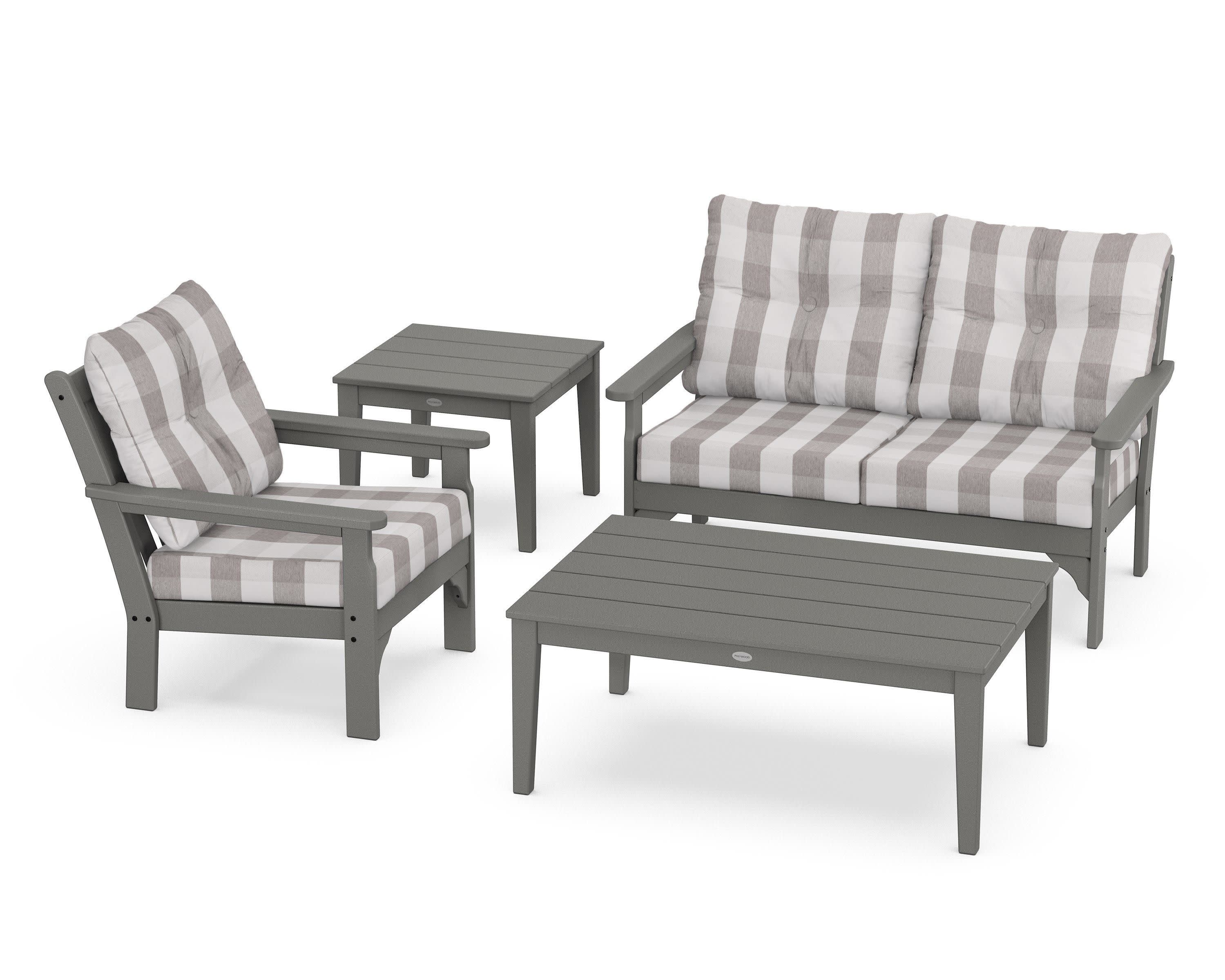 Vineyard 4-Piece Deep Seating Set - Image 24