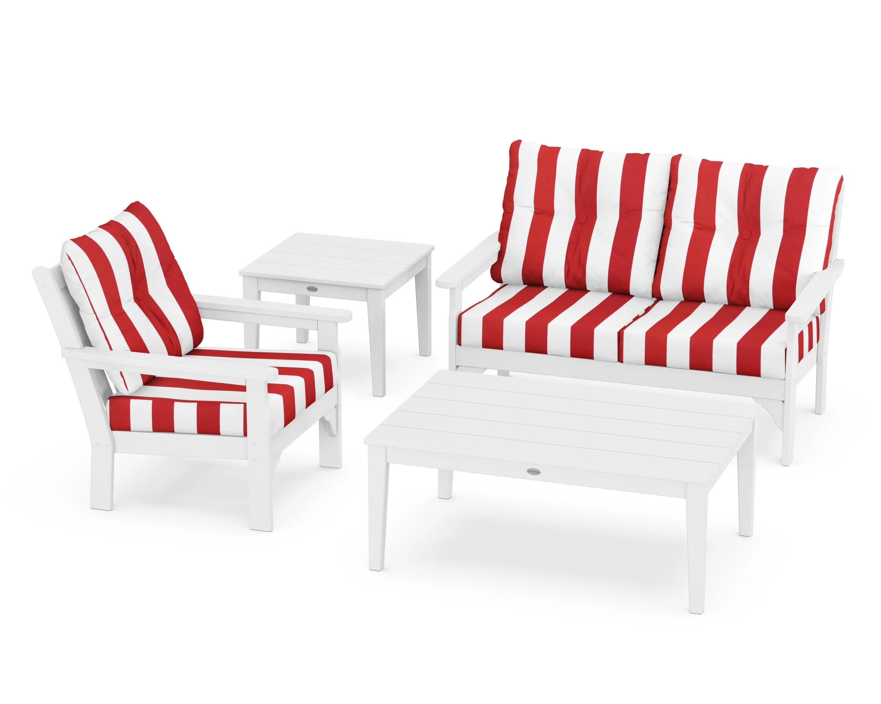 Vineyard 4-Piece Deep Seating Set - Image 25
