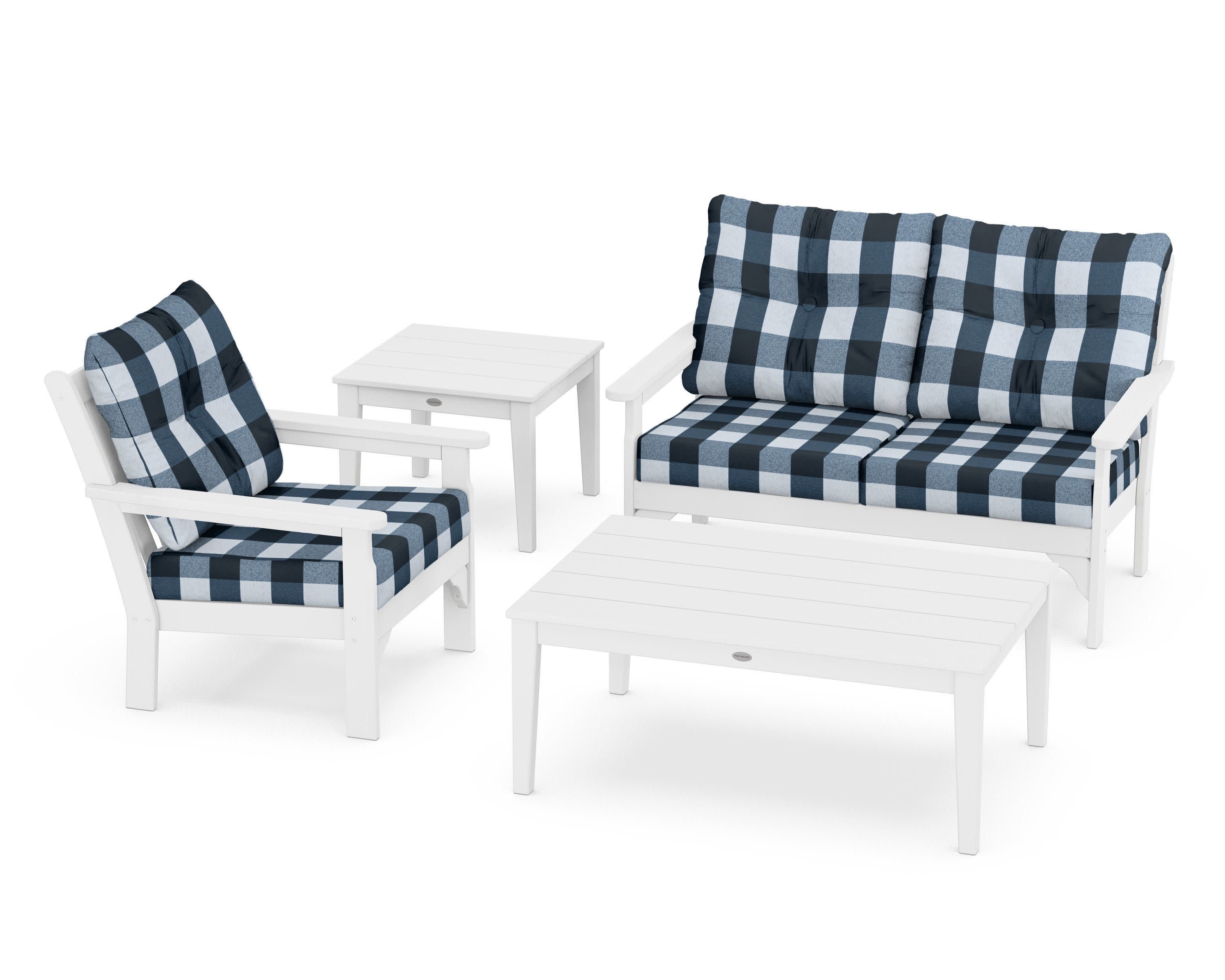 Vineyard 4-Piece Deep Seating Set - Image 26