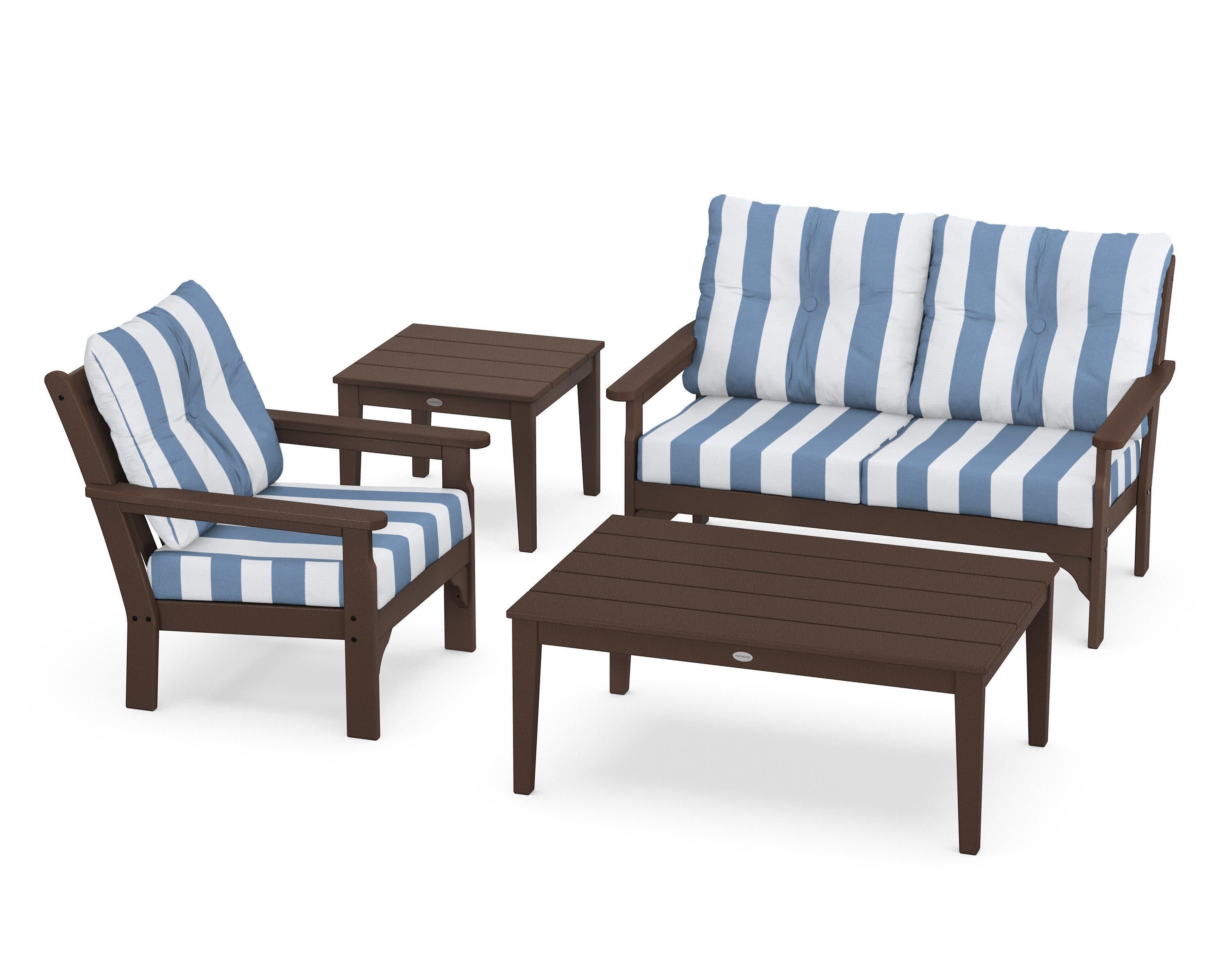 Vineyard 4-Piece Deep Seating Set - Image 28