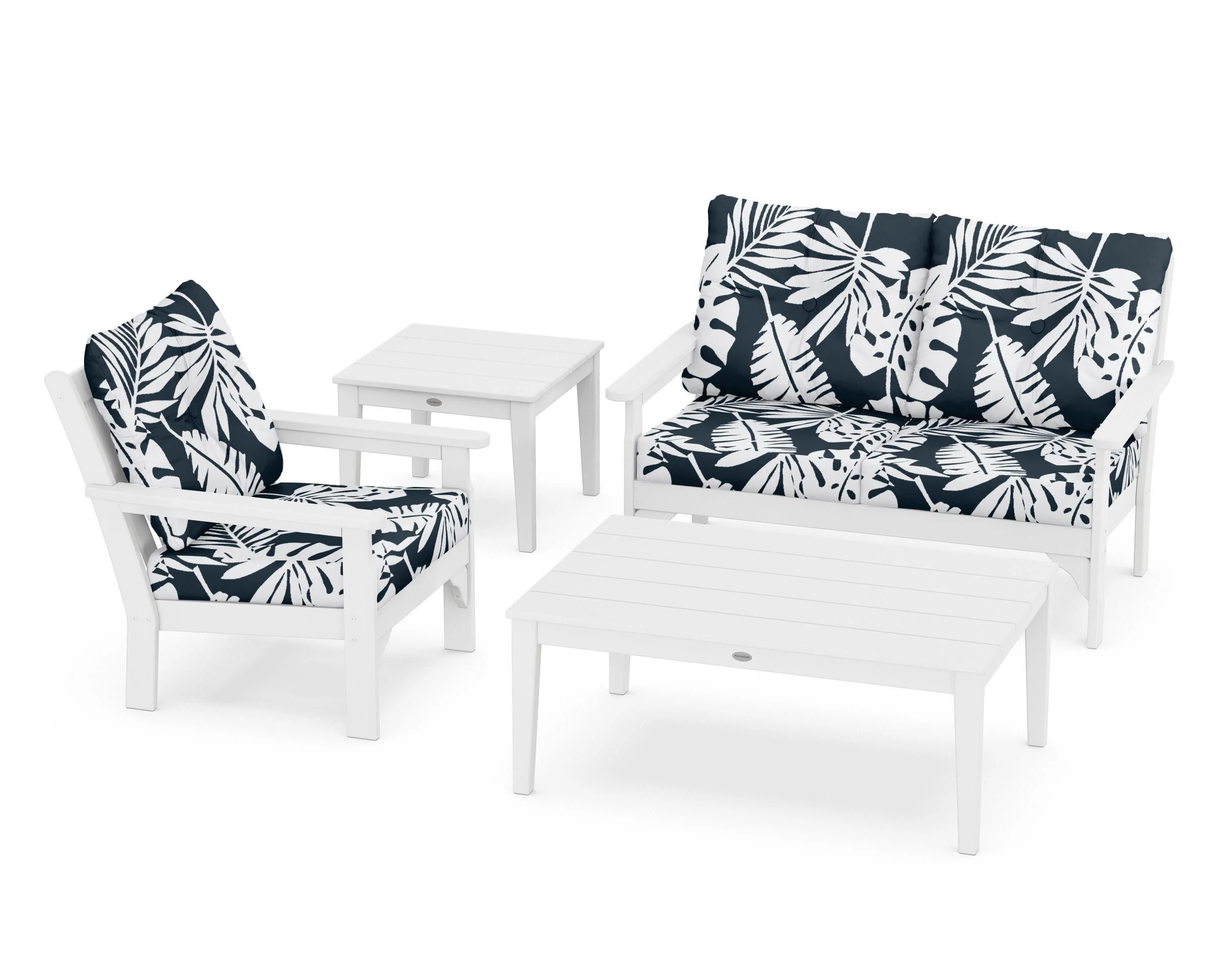 Vineyard 4-Piece Deep Seating Set - Image 3