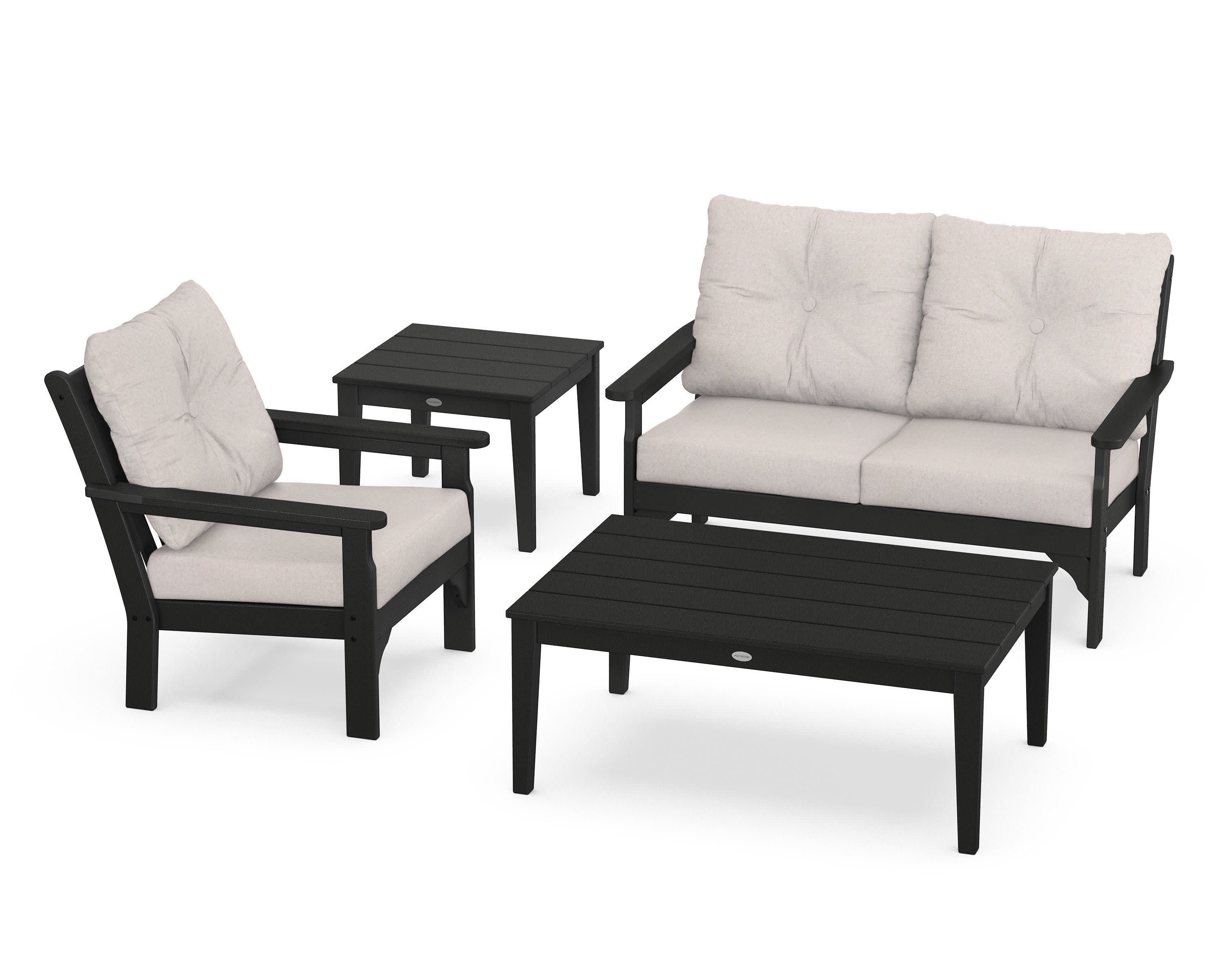 Vineyard 4-Piece Deep Seating Set - Image 30