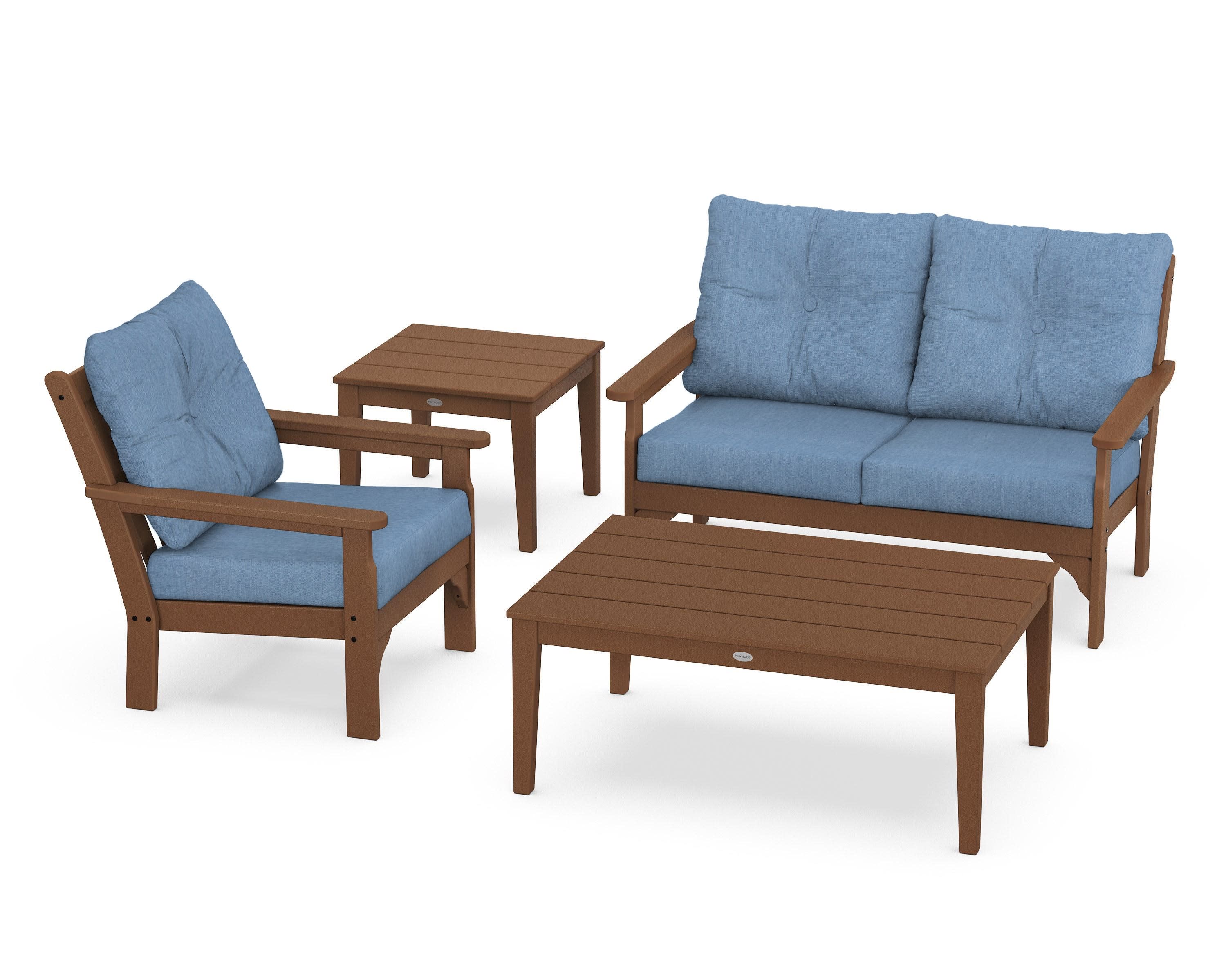 Vineyard 4-Piece Deep Seating Set - Image 31
