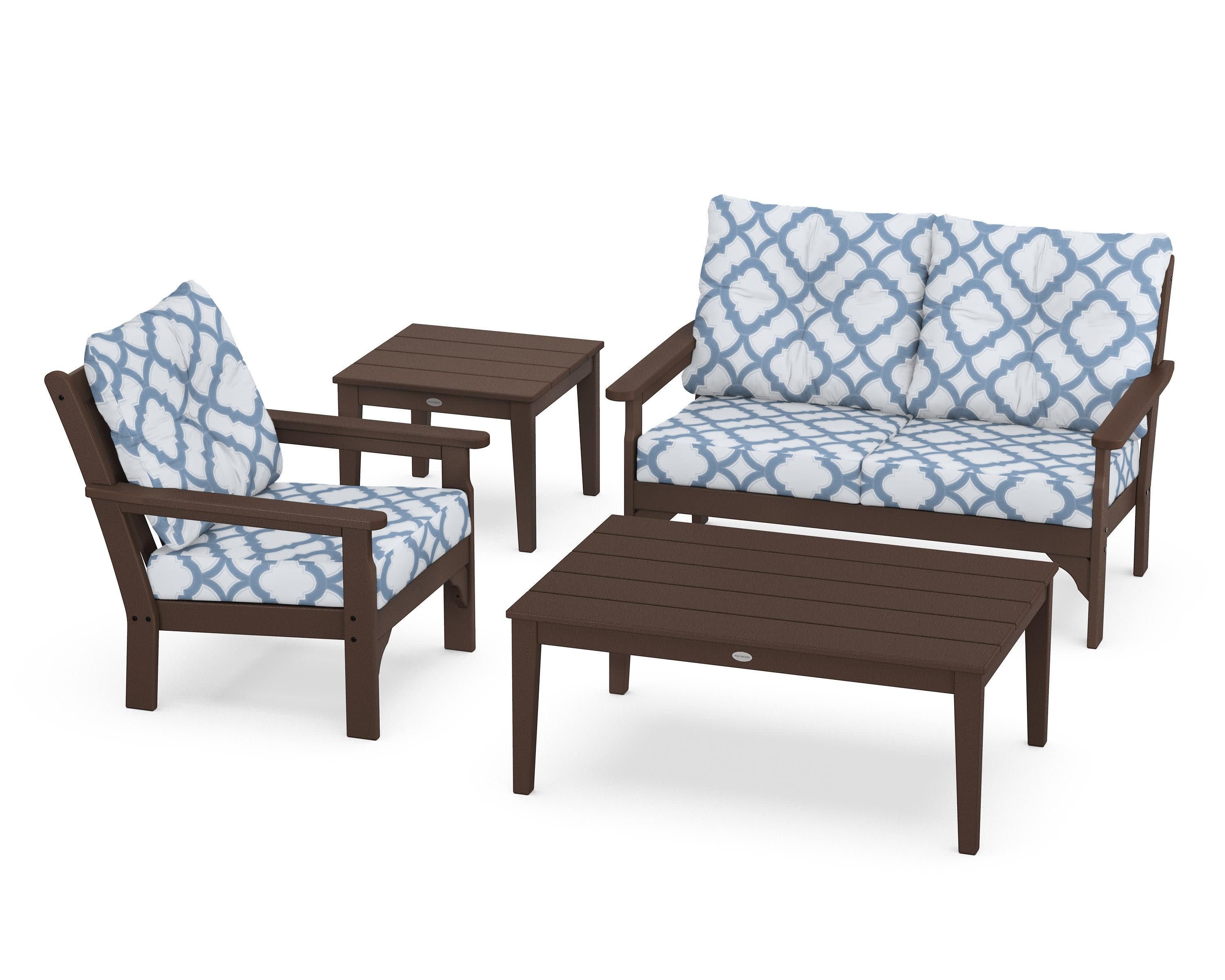 Vineyard 4-Piece Deep Seating Set - Image 34