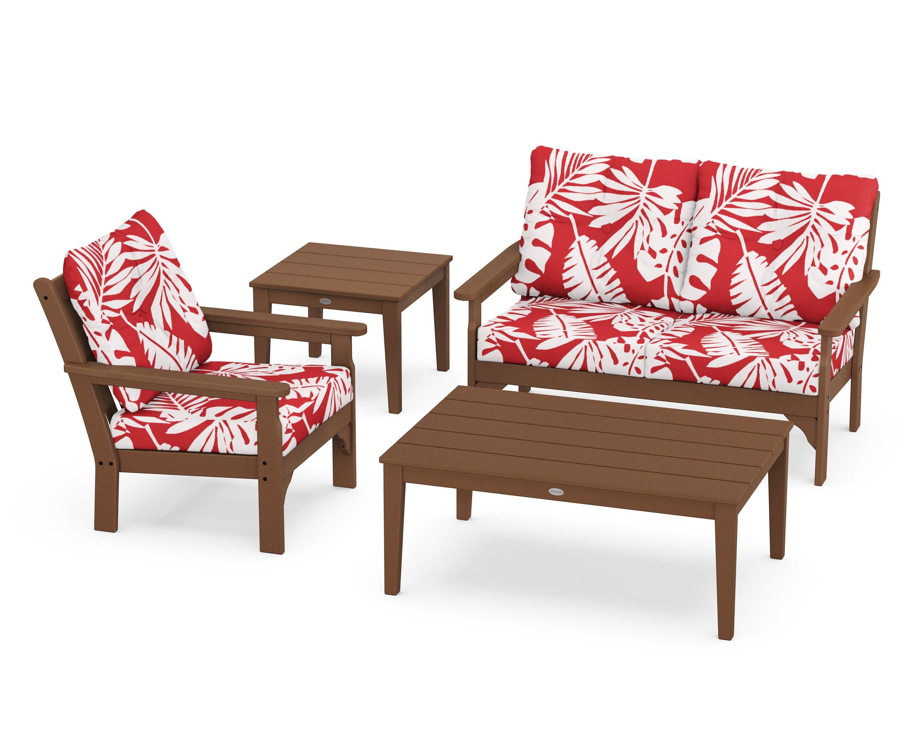 Vineyard 4-Piece Deep Seating Set - Image 37