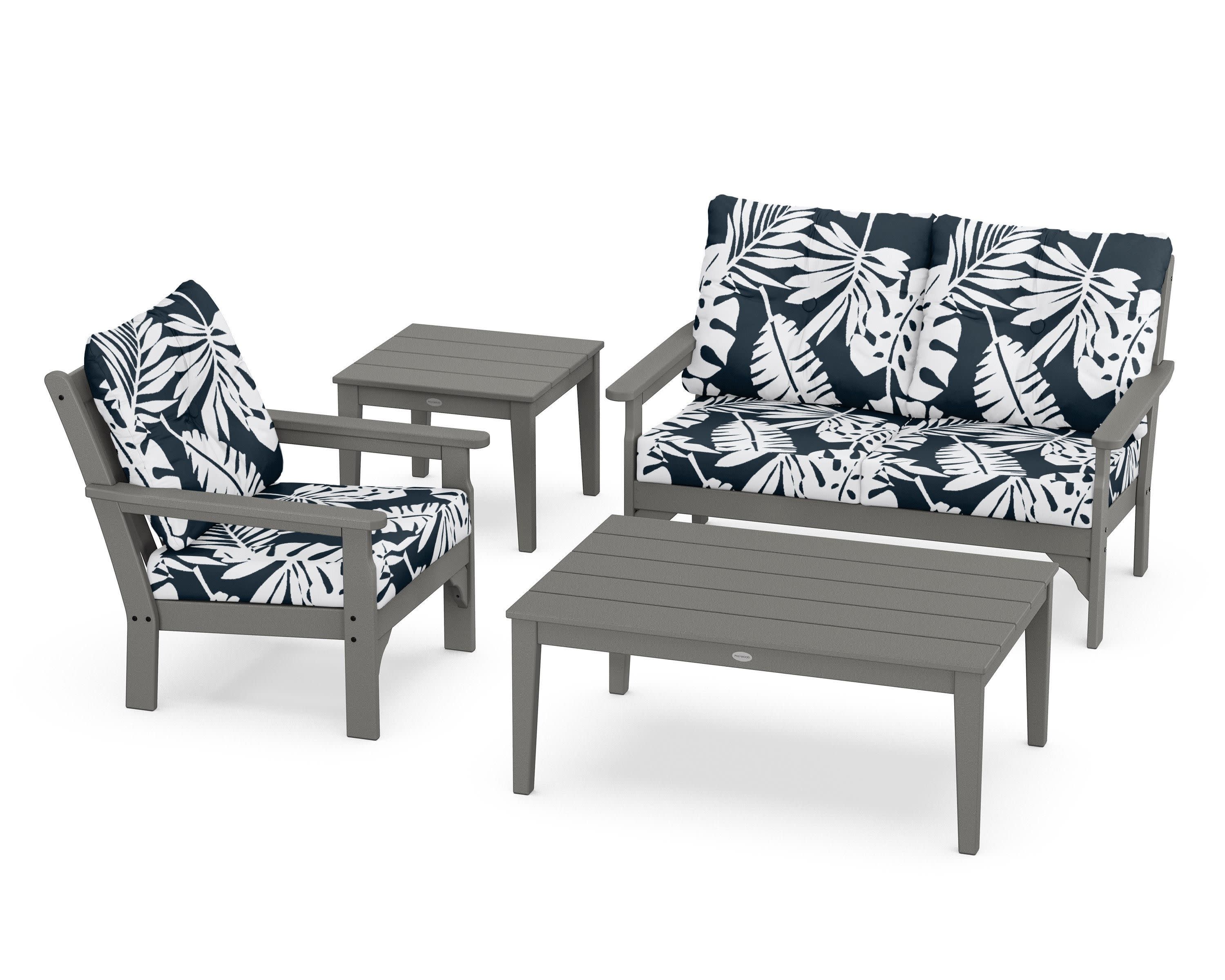 Vineyard 4-Piece Deep Seating Set - Image 4
