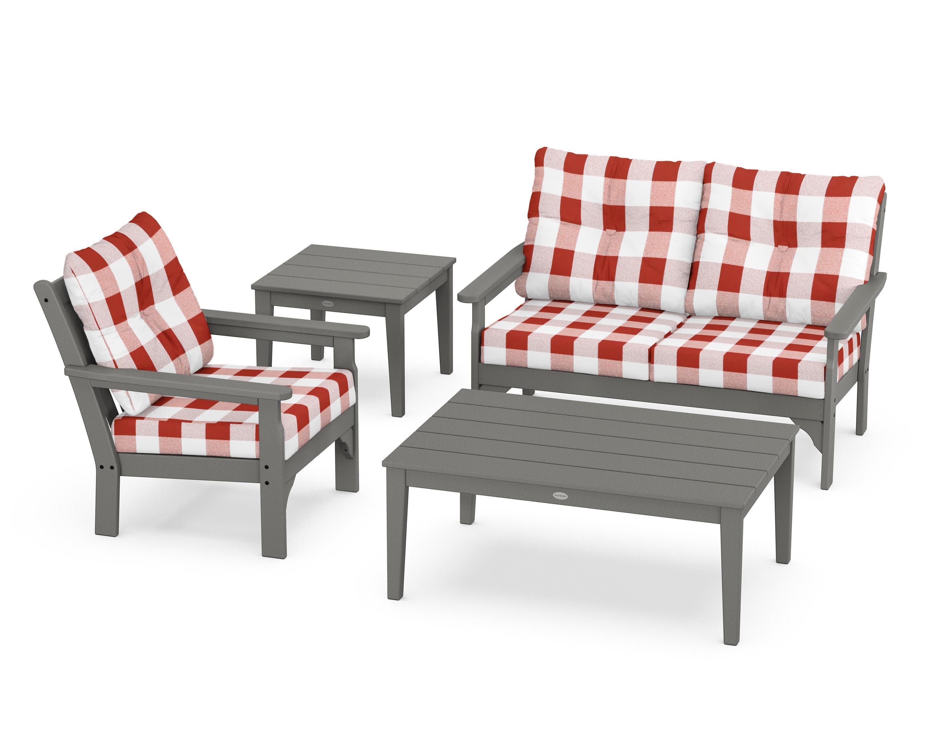 Vineyard 4-Piece Deep Seating Set - Image 47