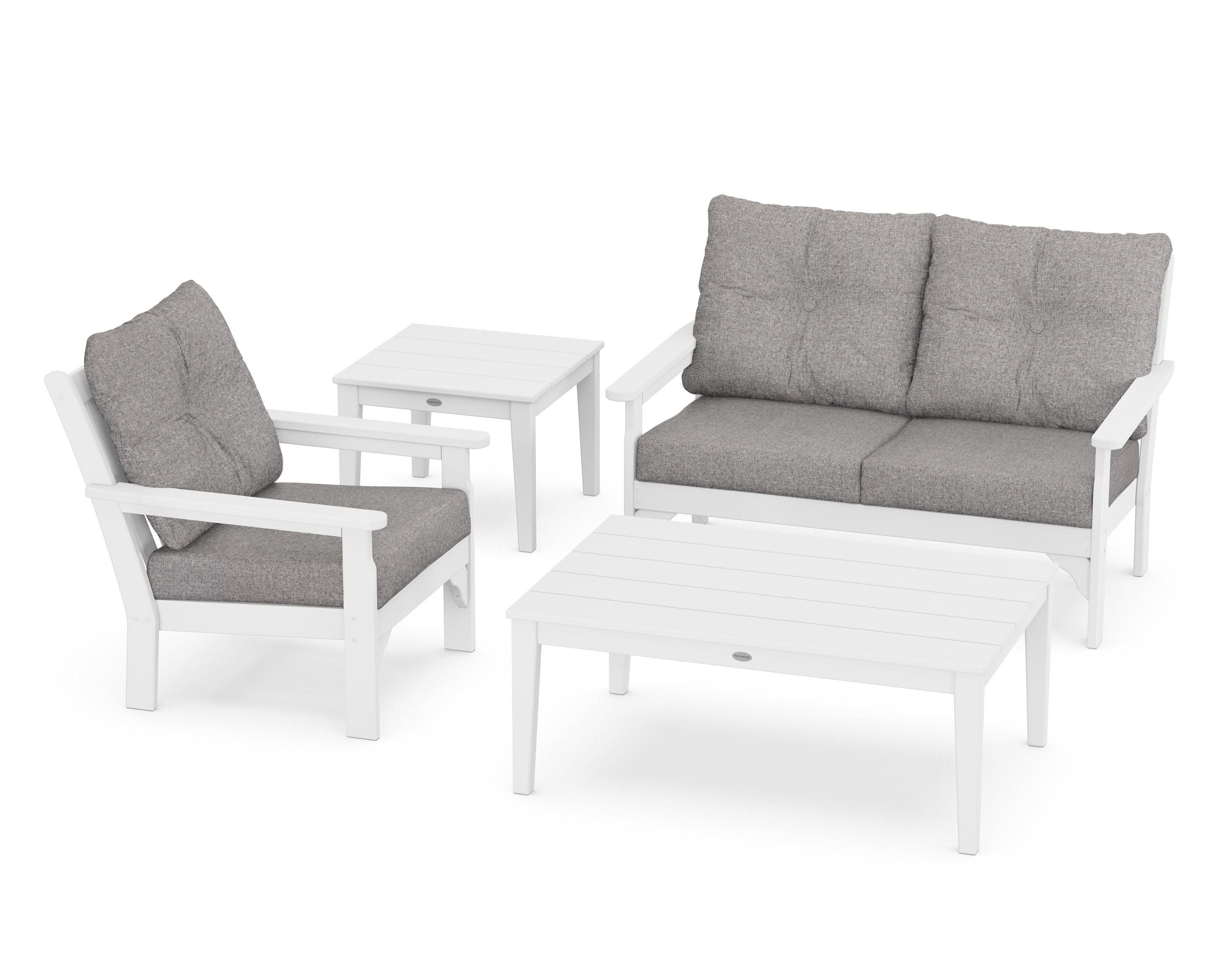 Vineyard 4-Piece Deep Seating Set - Image 5