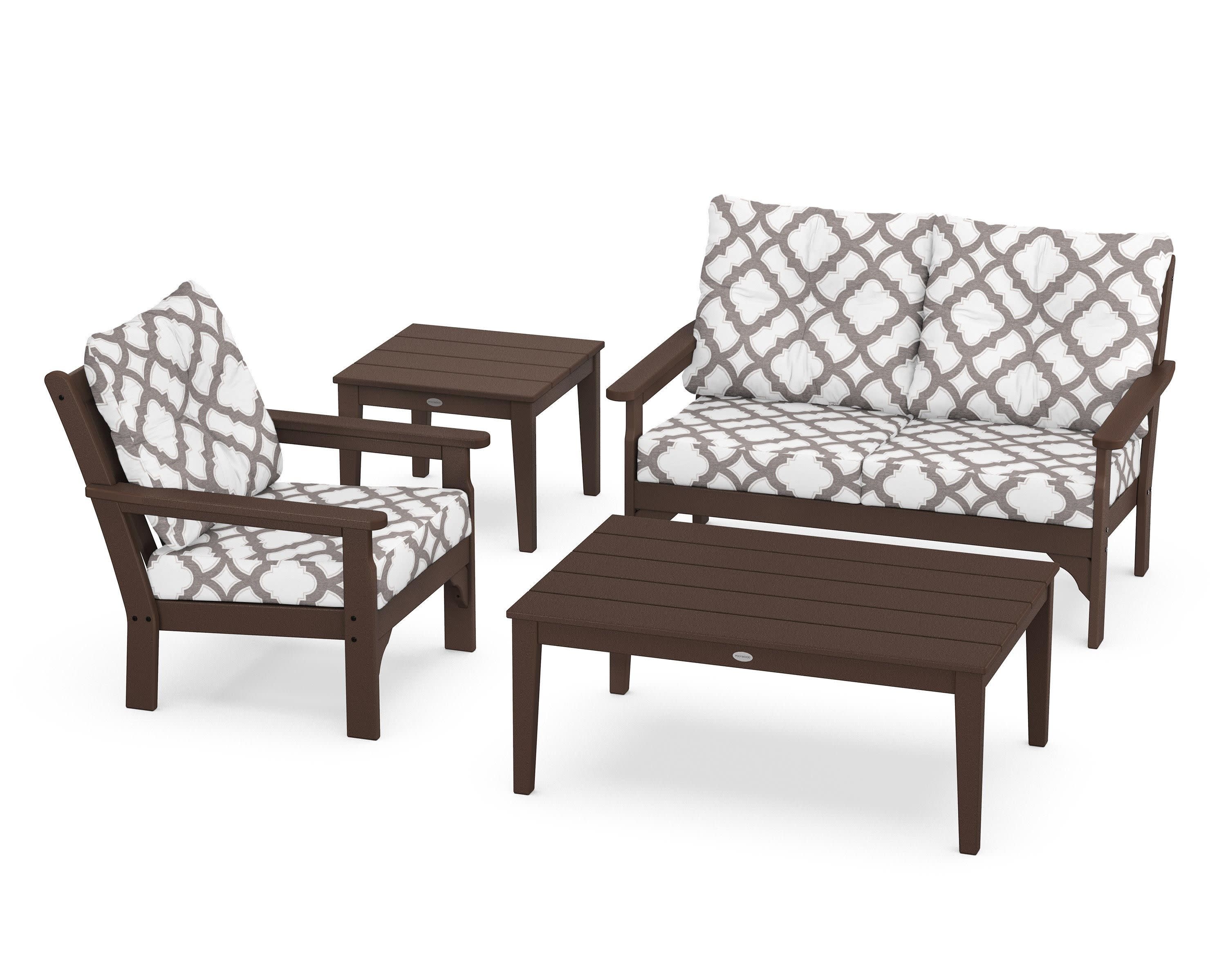 Vineyard 4-Piece Deep Seating Set - Image 54