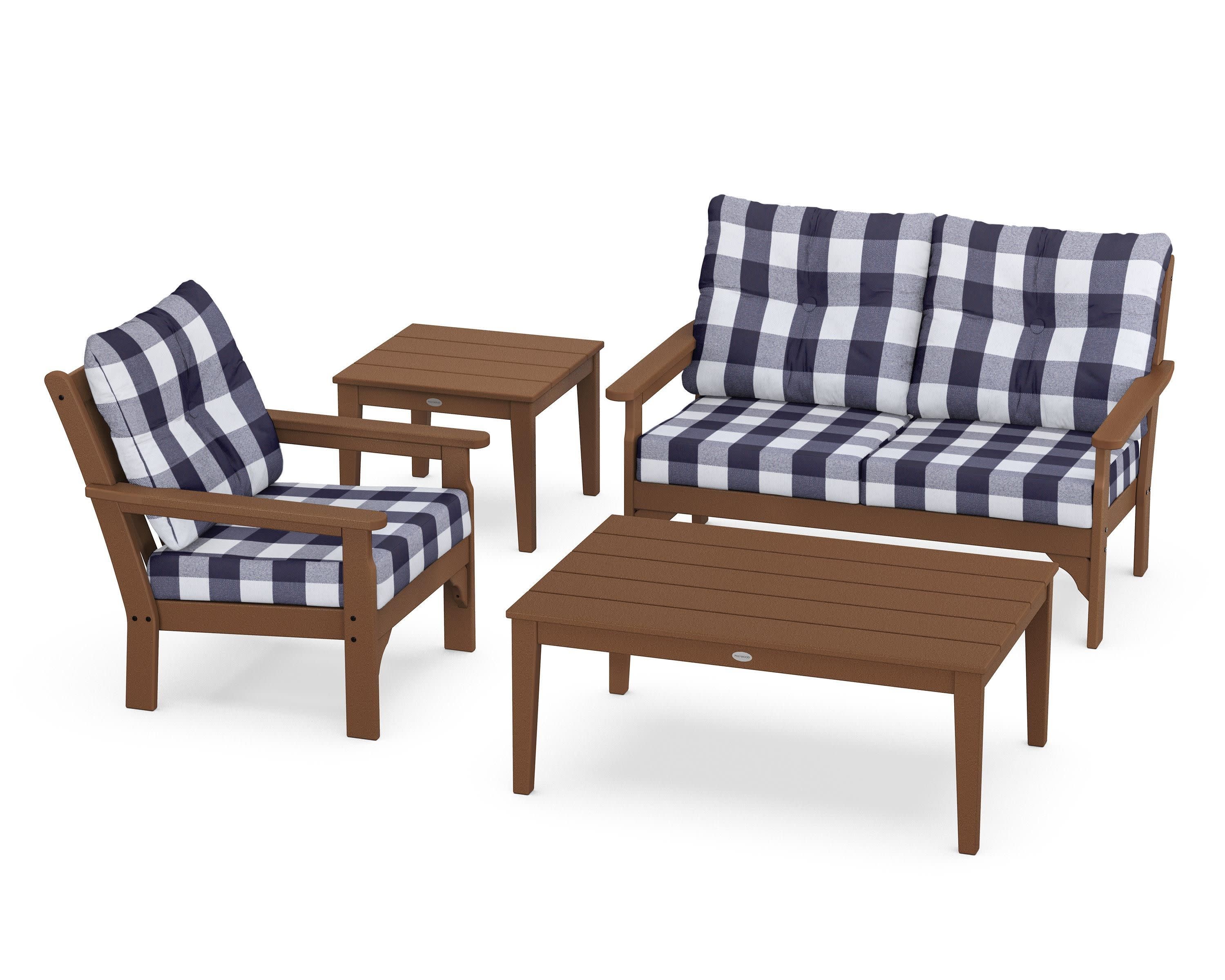 Vineyard 4-Piece Deep Seating Set - Image 61