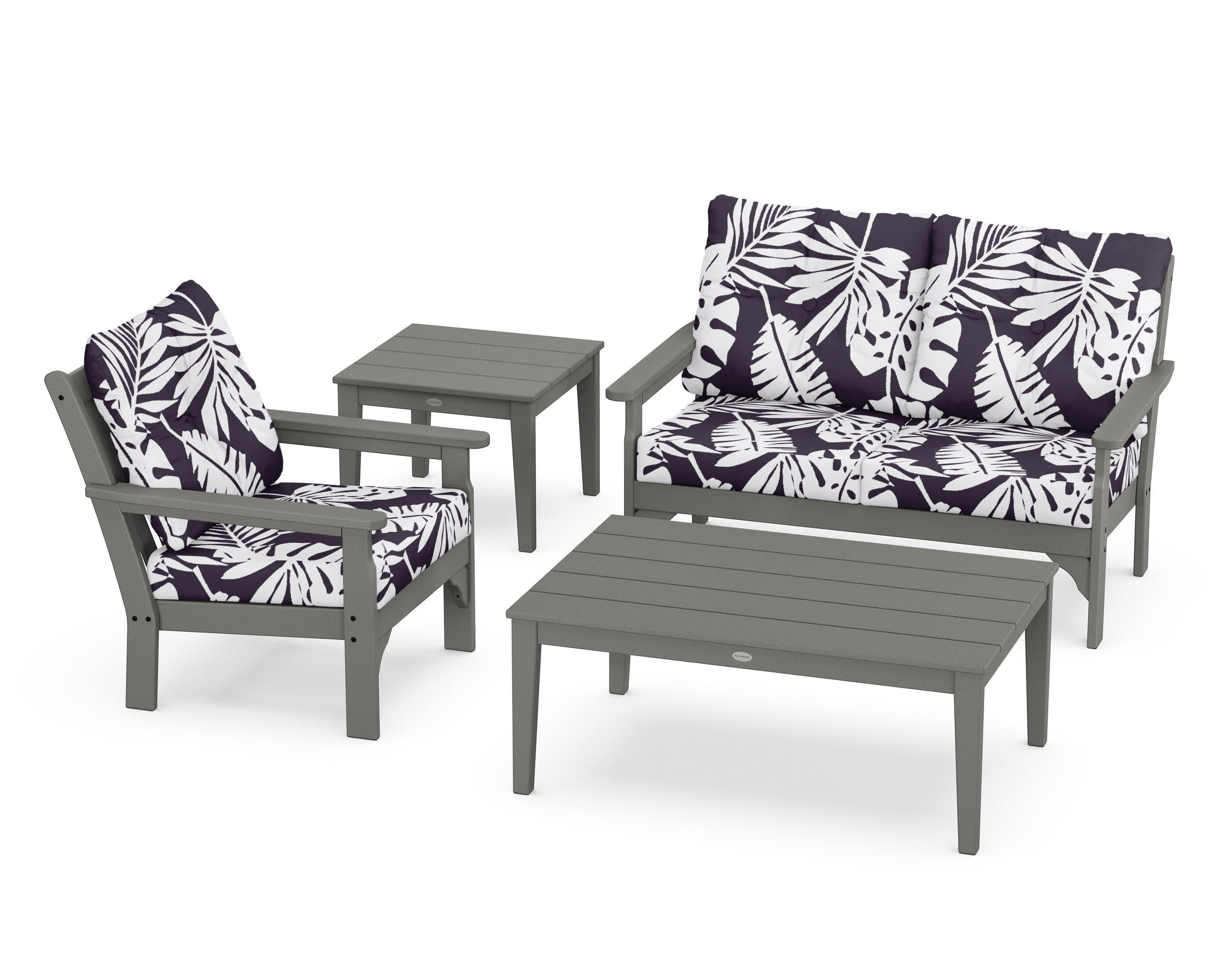 Vineyard 4-Piece Deep Seating Set - Image 68