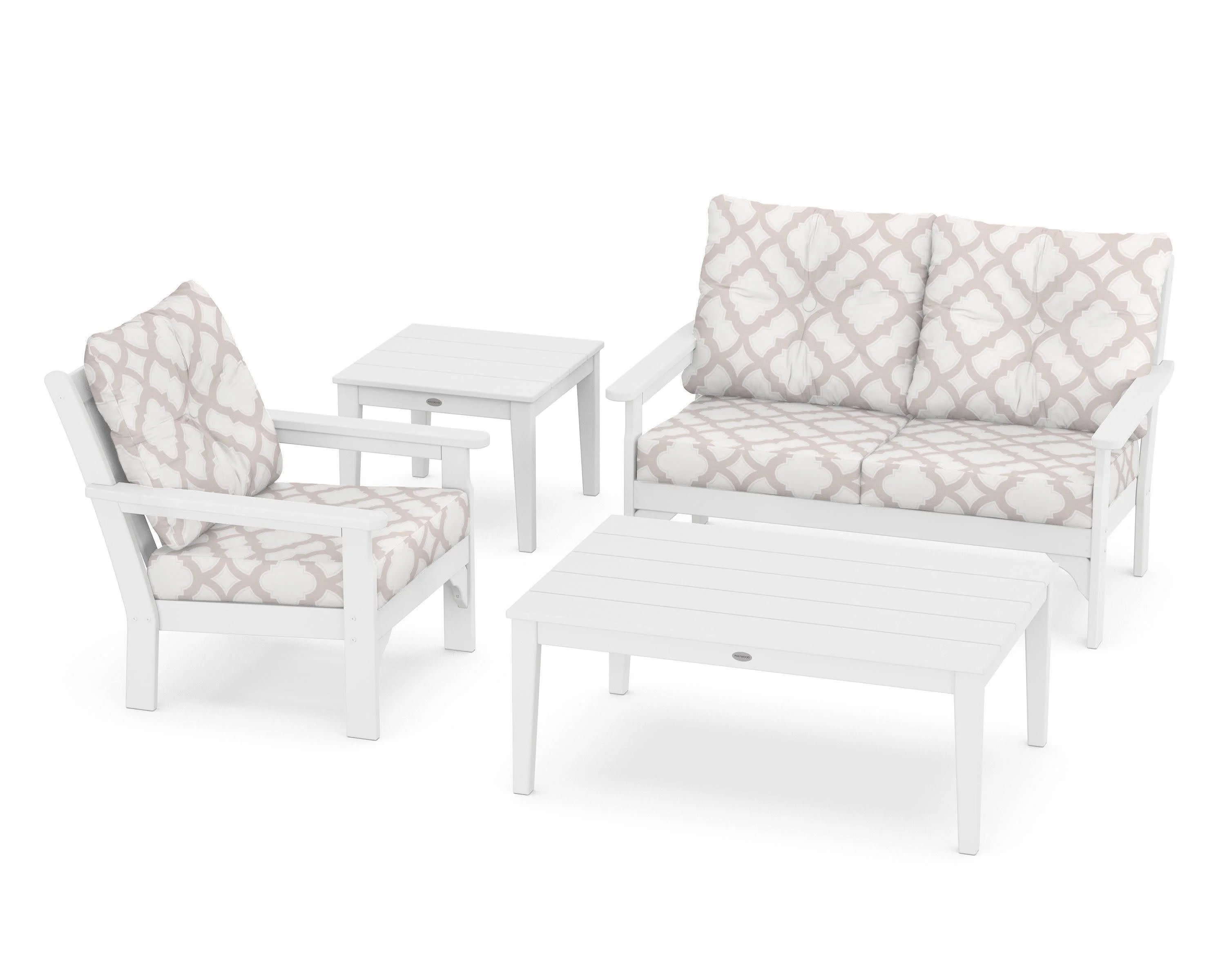 Vineyard 4-Piece Deep Seating Set - Image 7