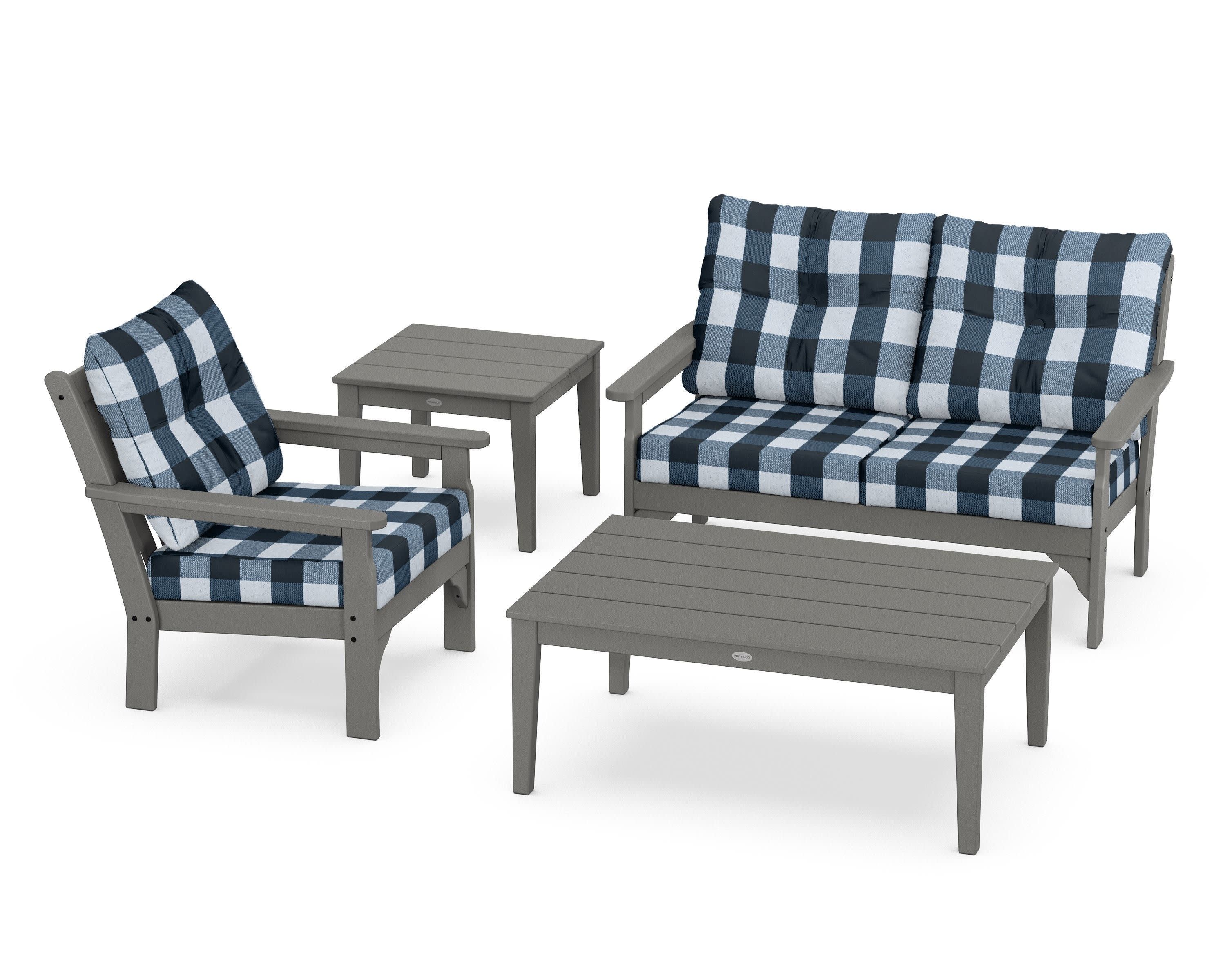 Vineyard 4-Piece Deep Seating Set - Image 70