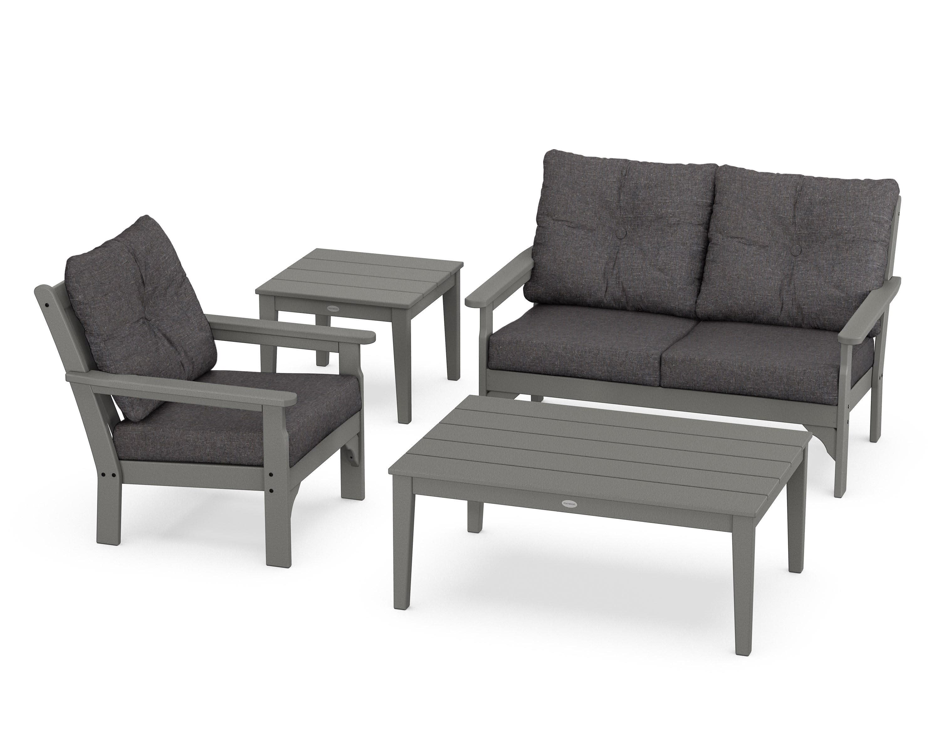 Vineyard 4-Piece Deep Seating Set - Image 72