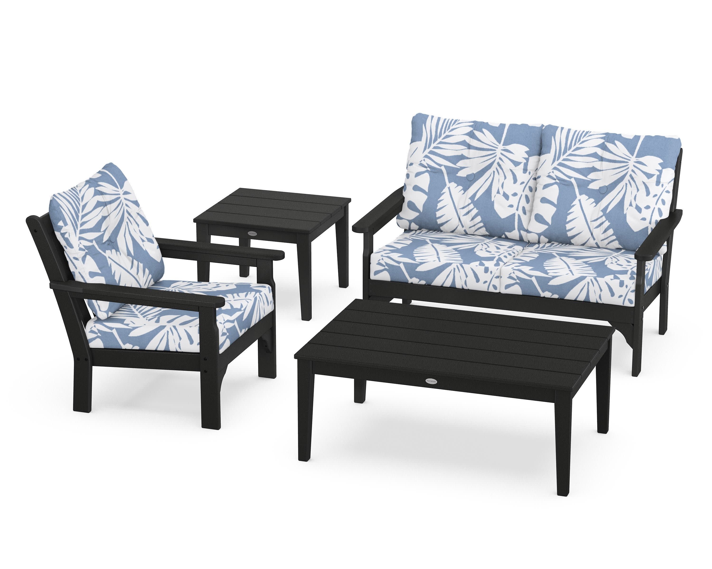 Vineyard 4-Piece Deep Seating Set - Image 74