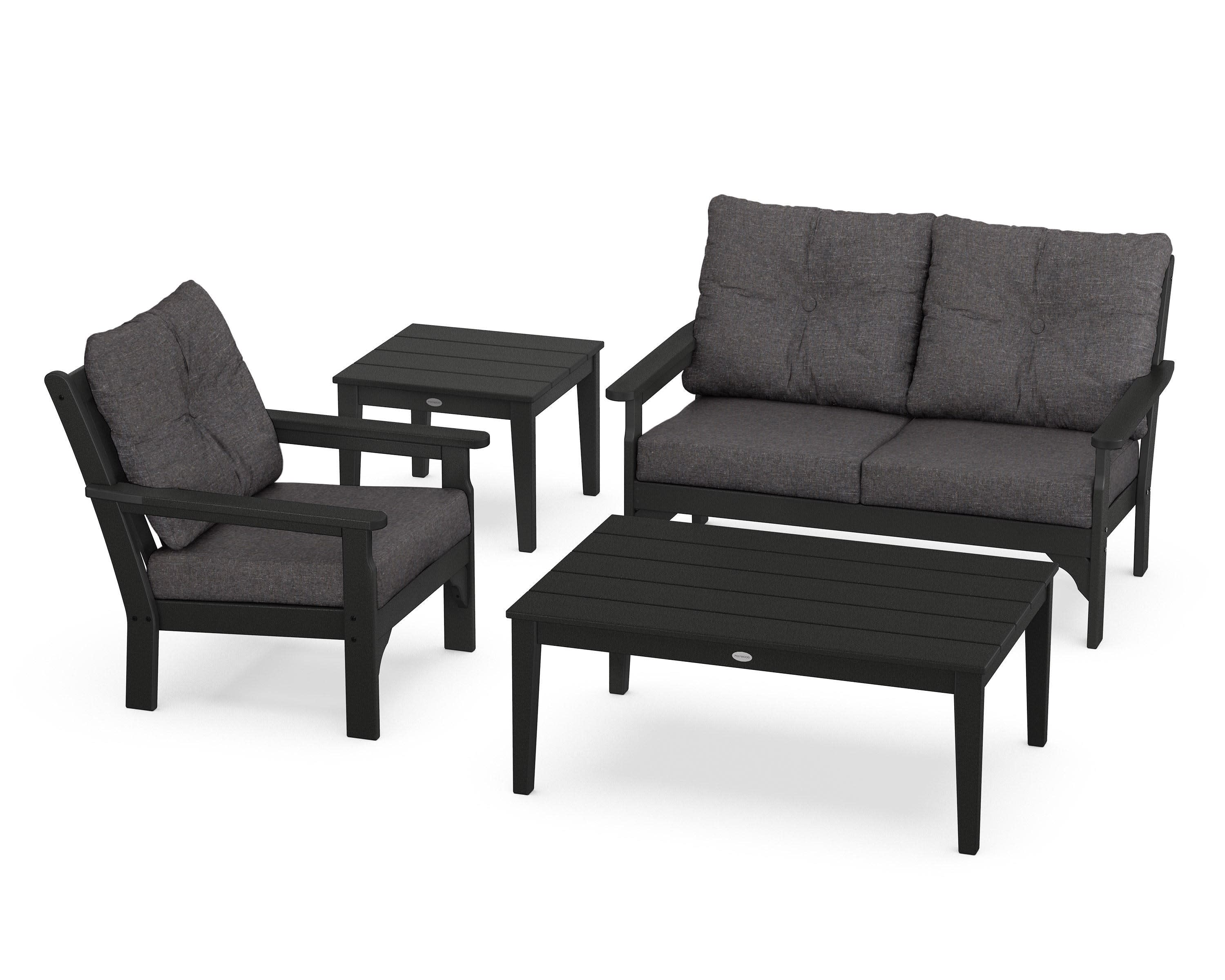 Vineyard 4-Piece Deep Seating Set - Image 75
